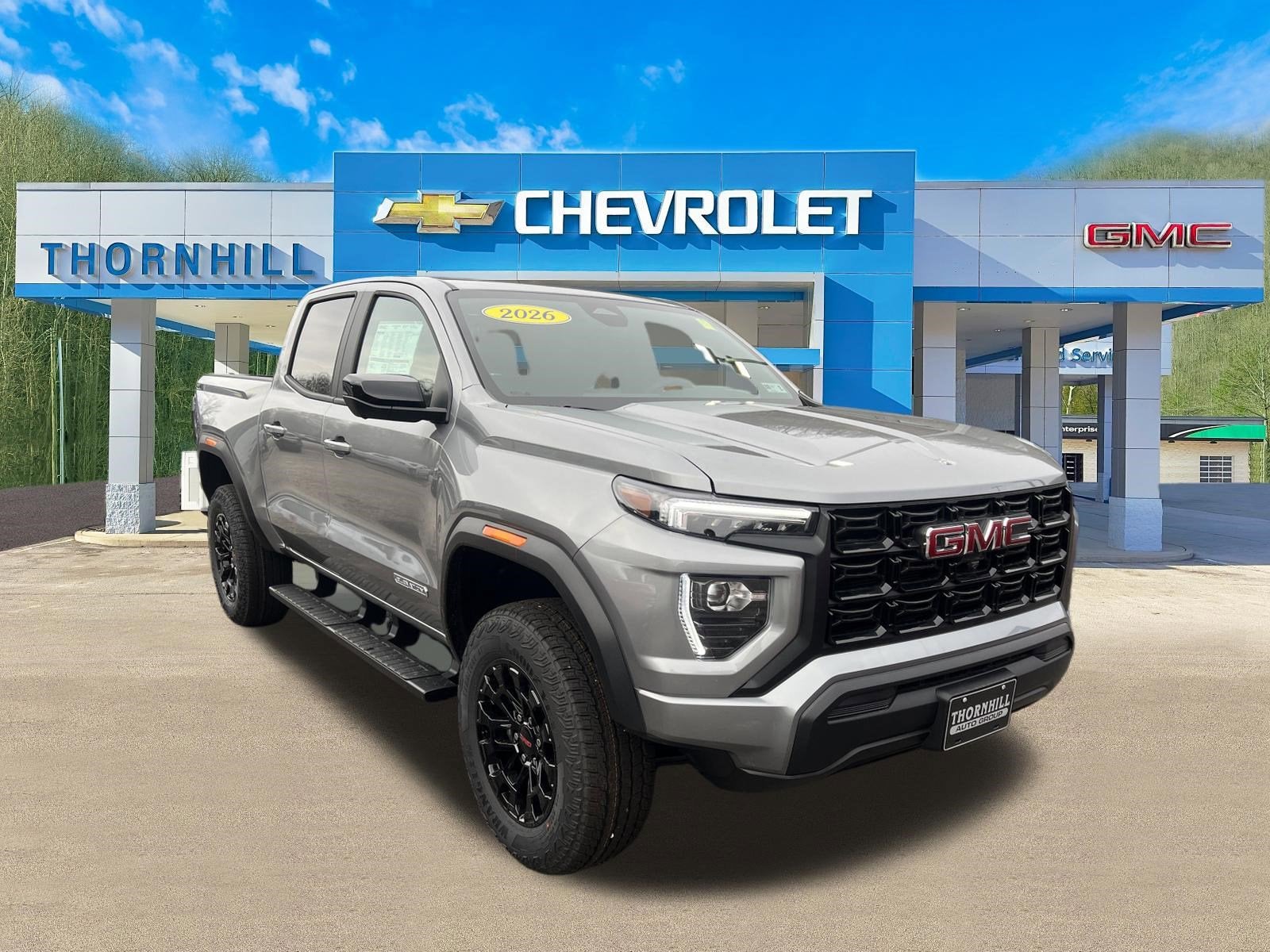 2026 GMC Canyon Elevation
