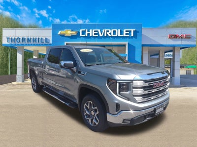 2026 GMC Sierra 1500 SLE