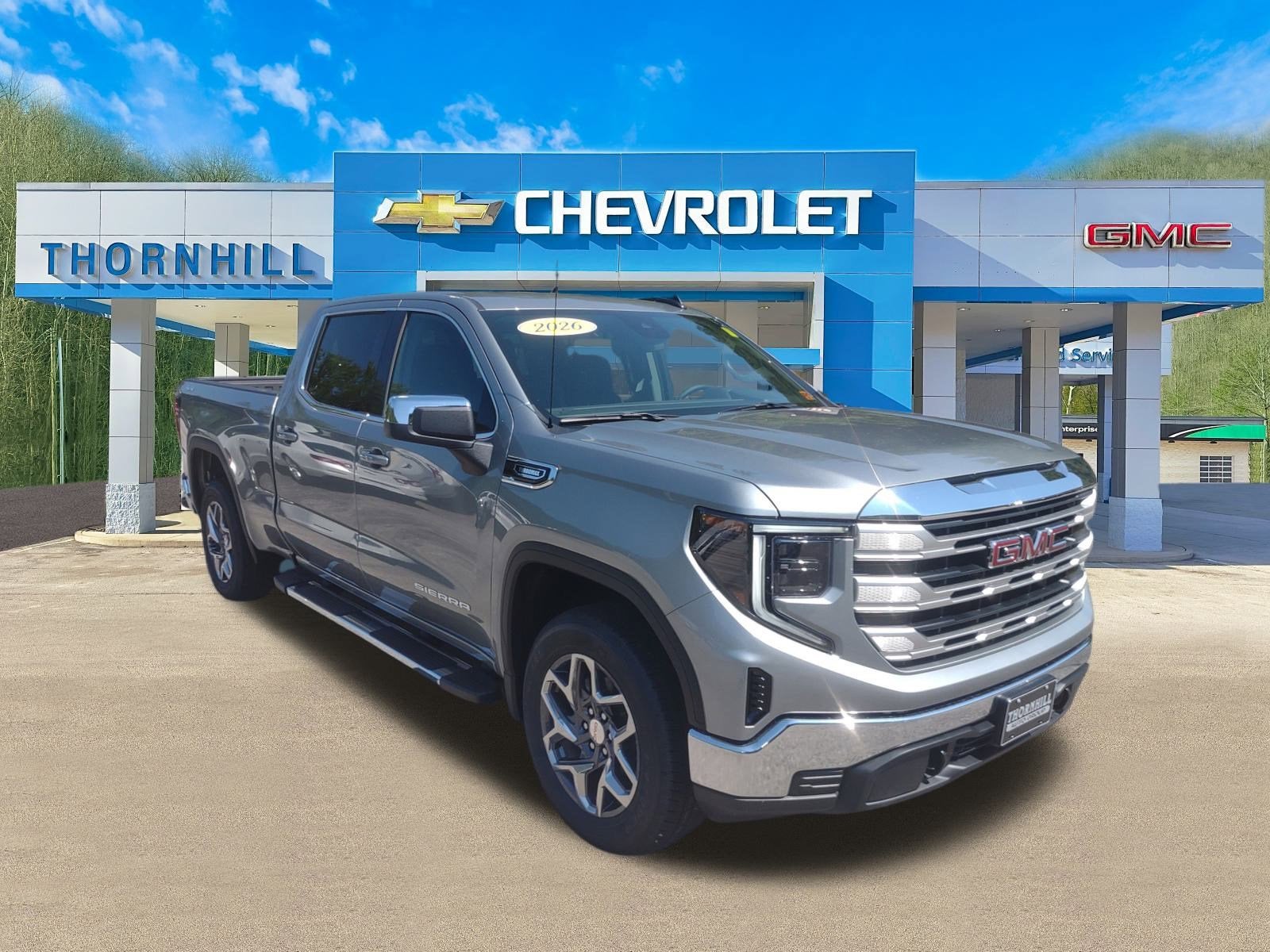 2026 GMC Sierra 1500 SLE