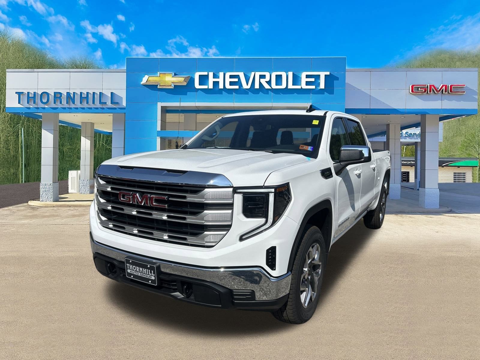 2026 GMC Sierra 1500 SLE