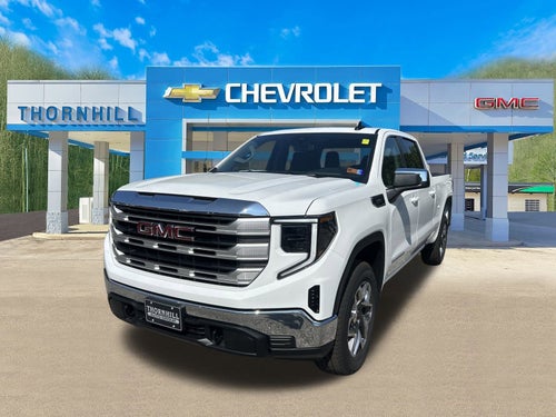 2026 GMC Sierra 1500 SLE