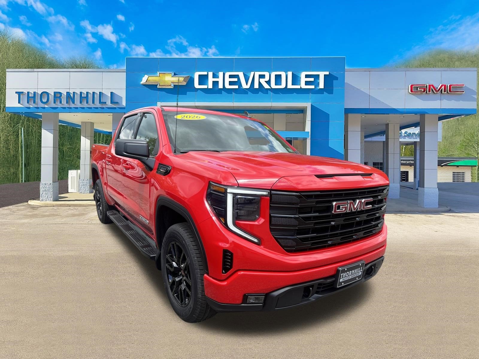 2026 GMC Sierra 1500 Elevation