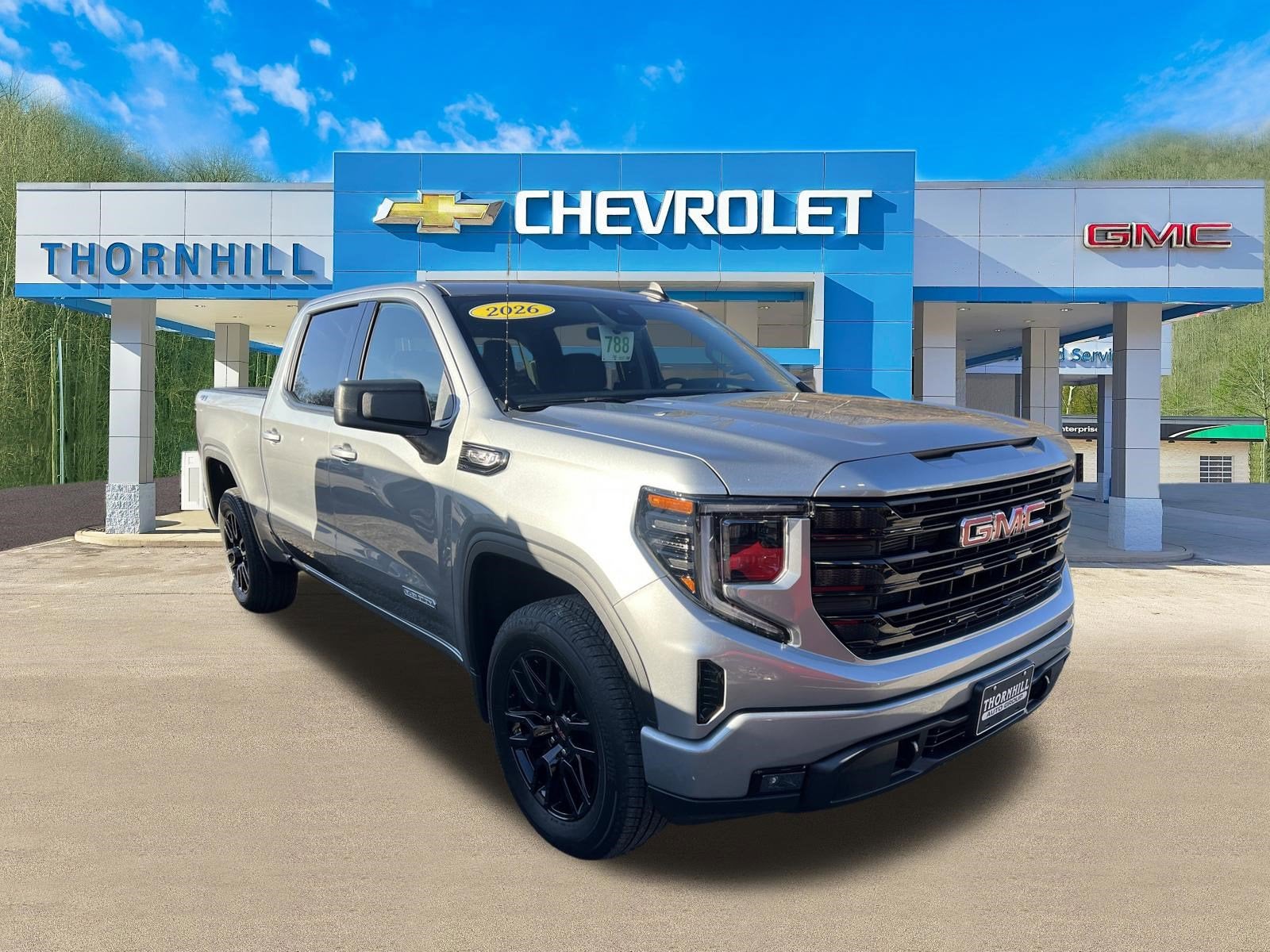 2026 GMC Sierra 1500 Elevation