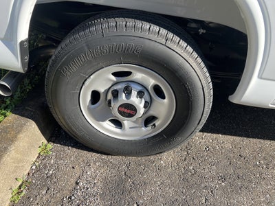 2025 GMC Savana Cargo Work Van