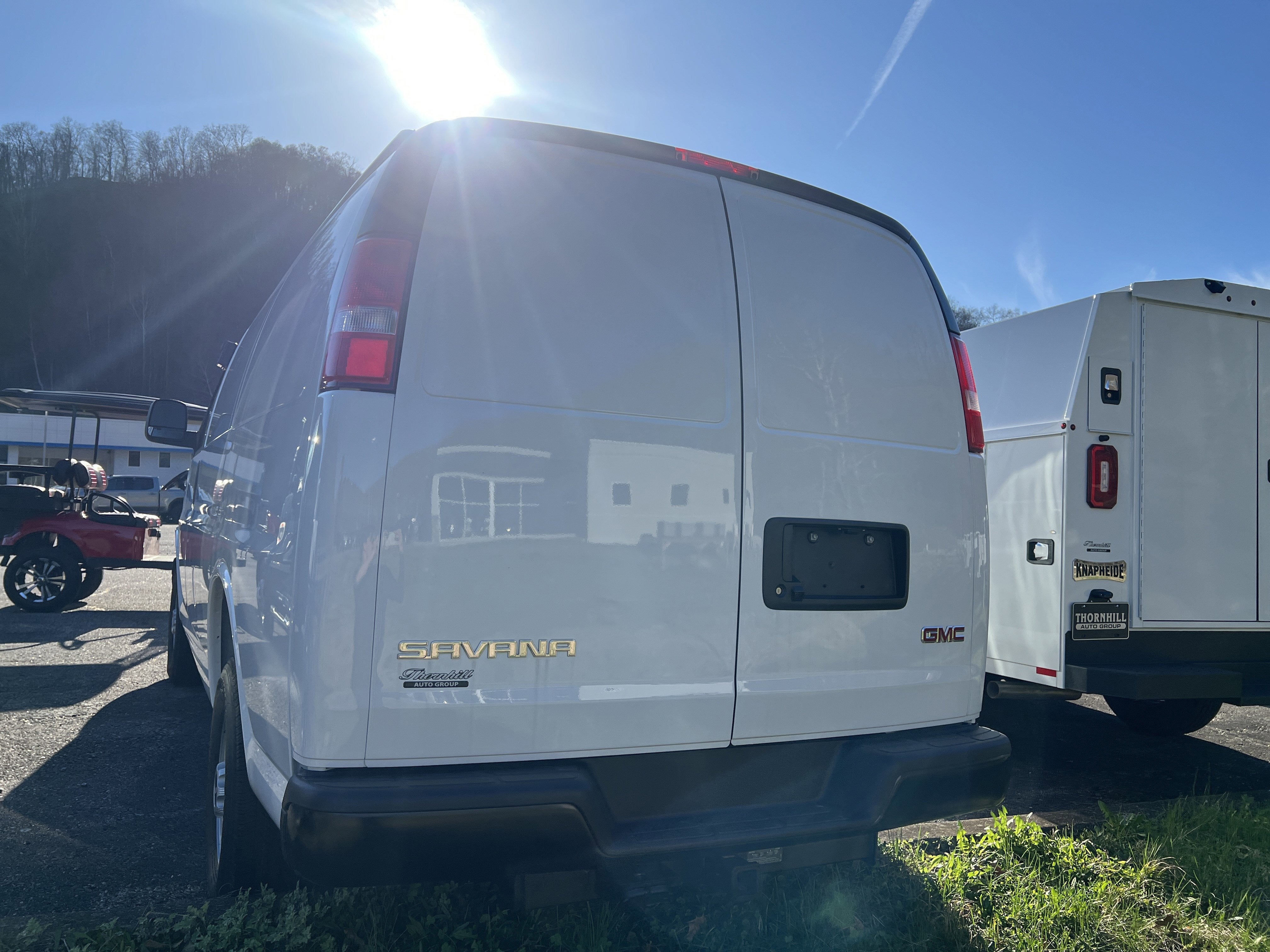 2025 GMC Savana Cargo Work Van