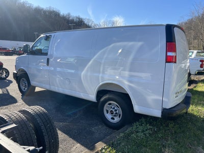 2025 GMC Savana Cargo Work Van