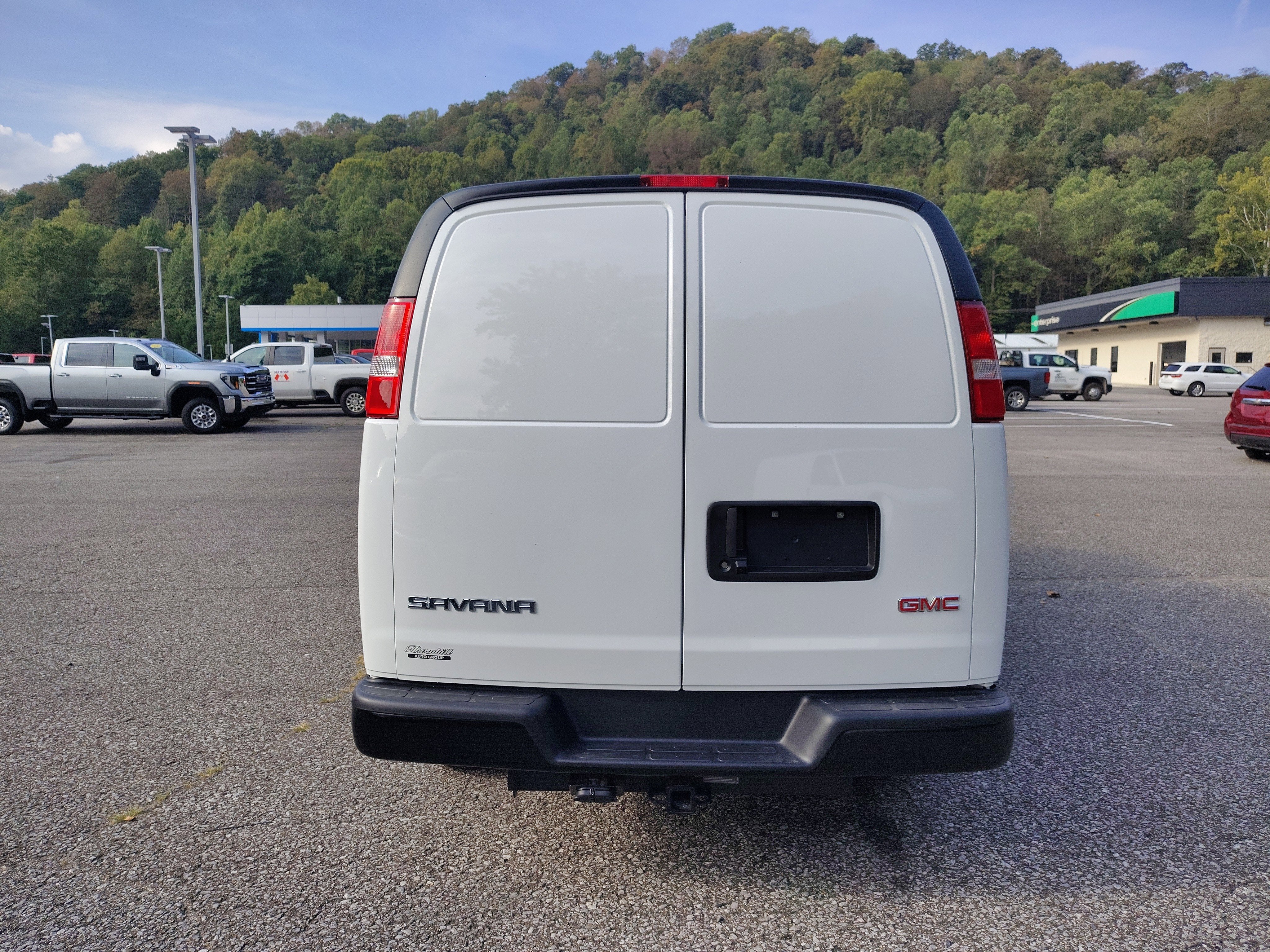2025 GMC Savana Cargo 3500 Work Van