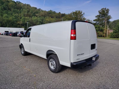 2025 GMC Savana Cargo 3500 Work Van