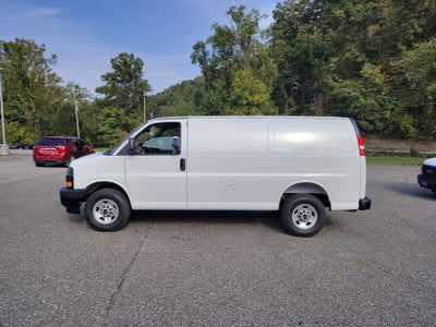 2025 GMC Savana Cargo 3500 Work Van