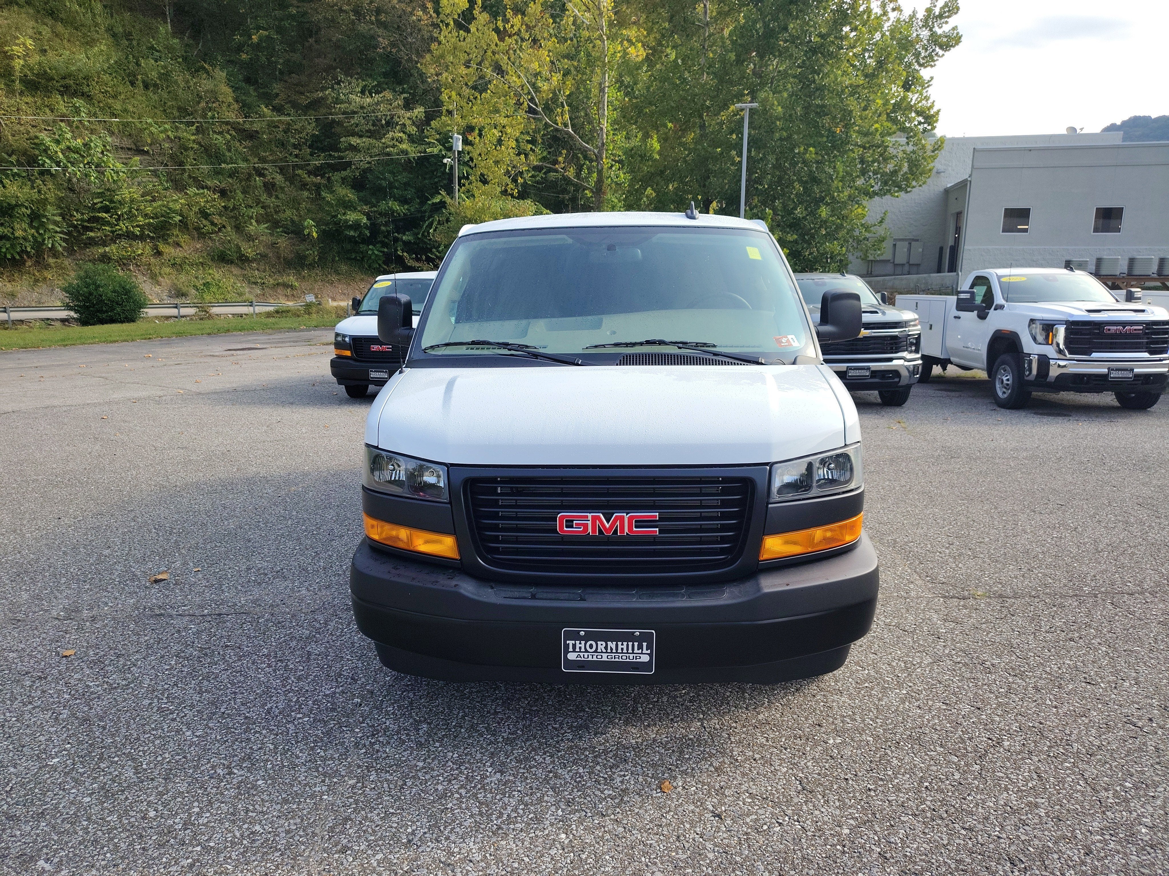 2025 GMC Savana Cargo 3500 Work Van