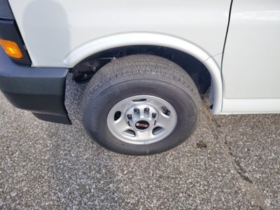 2025 GMC Savana Cargo 3500 Work Van