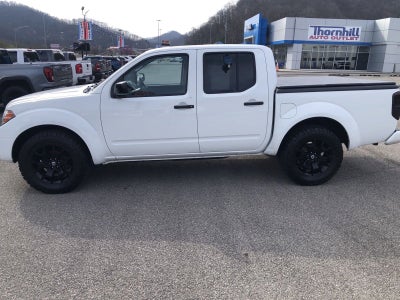 2019 Nissan FRONTIER Base