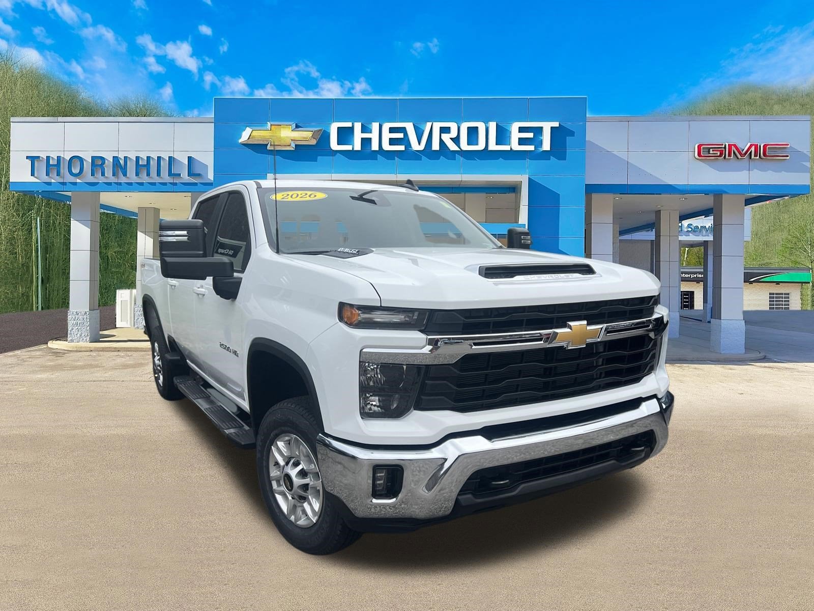2026 Chevrolet Silverado 2500 HD LT
