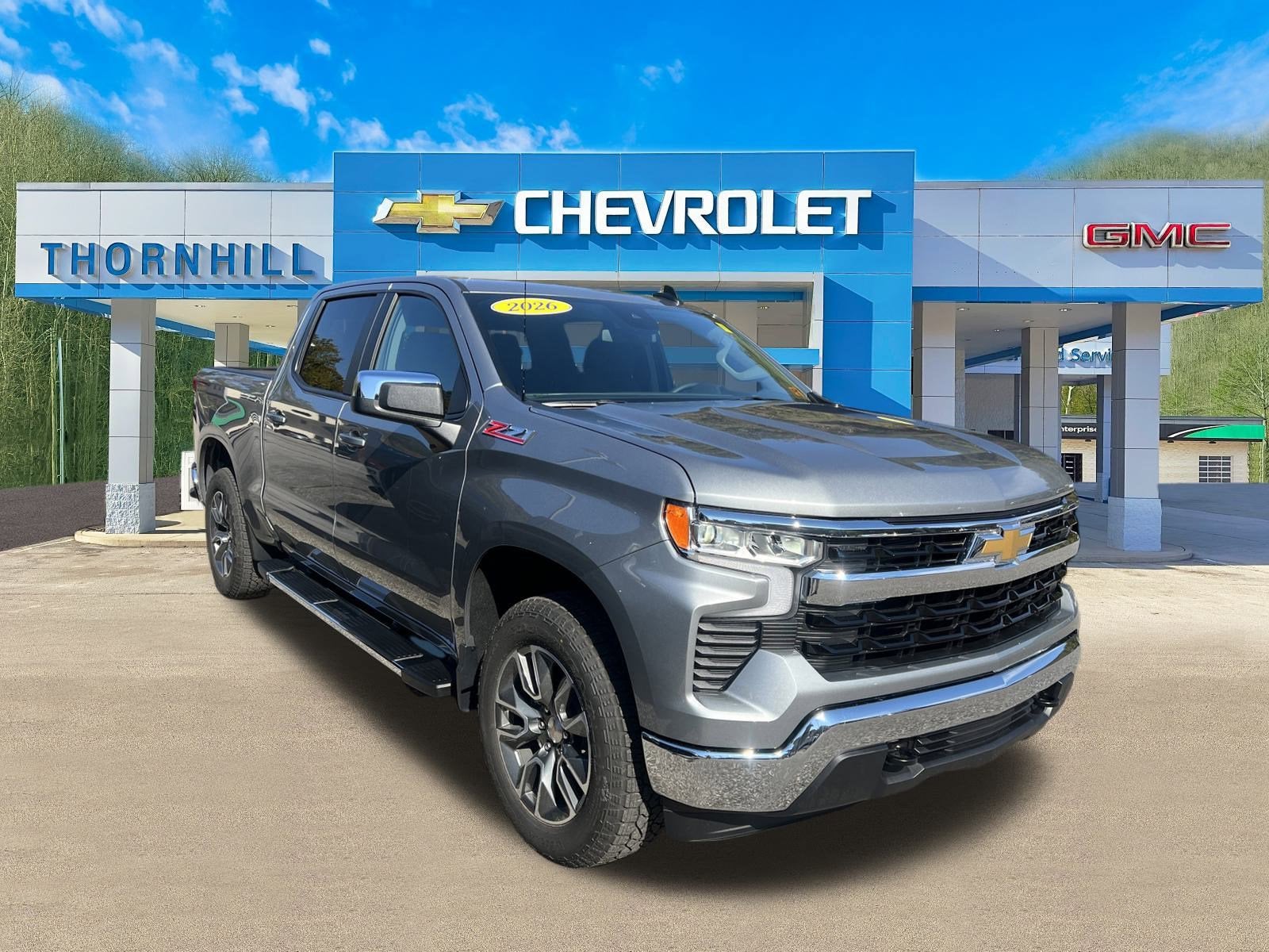2026 Chevrolet Silverado 1500 LT