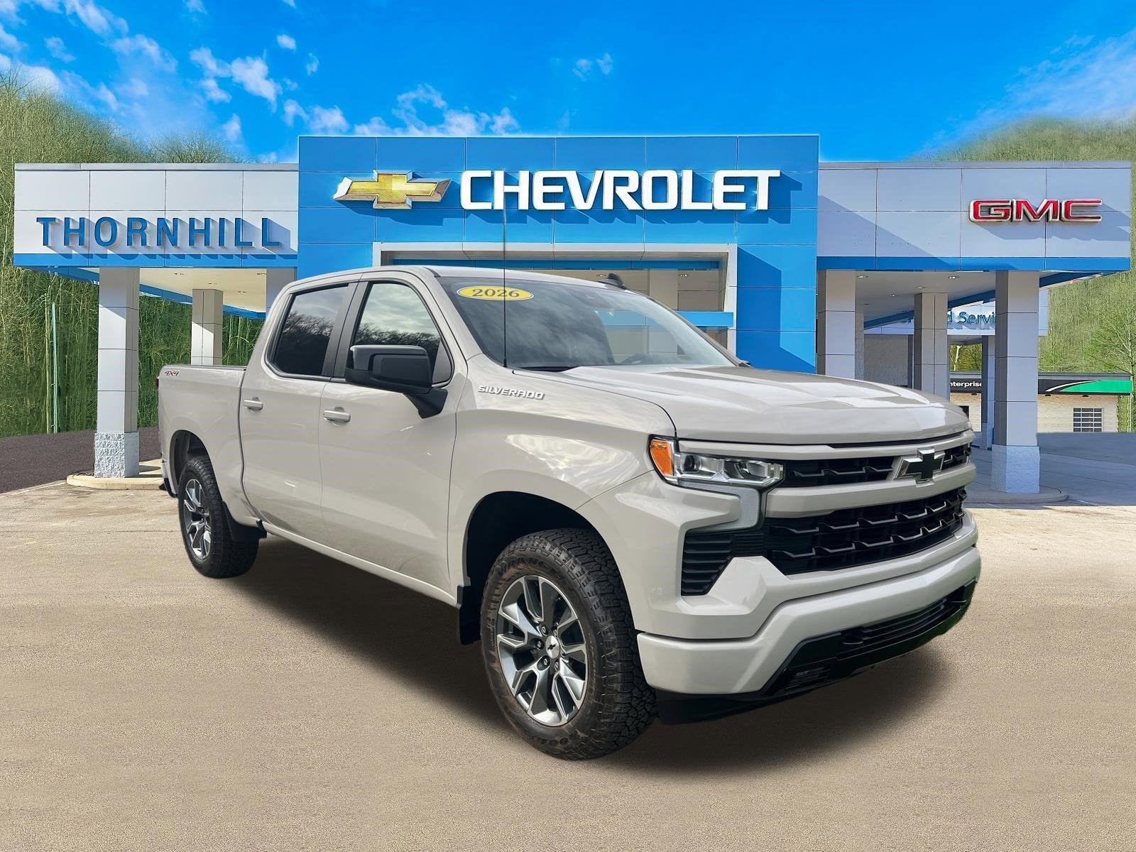 2026 Chevrolet Silverado 1500 RST