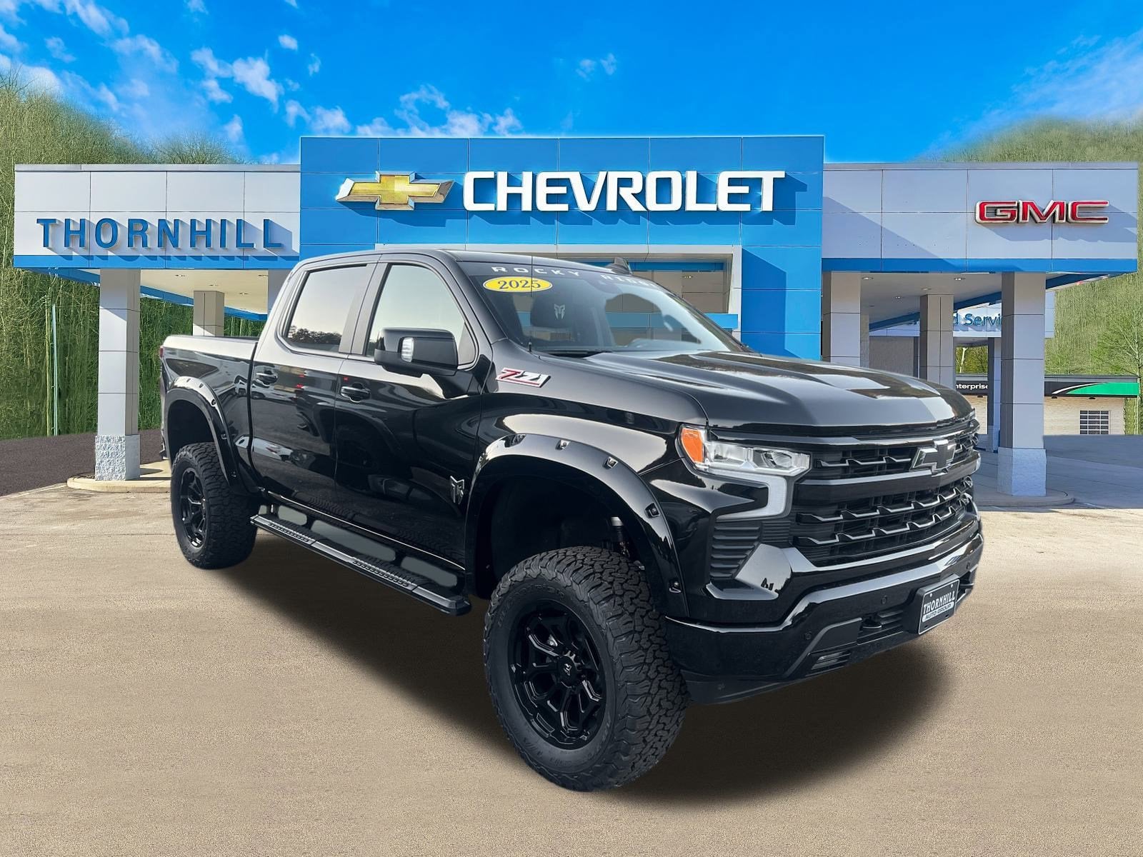 2025 Chevrolet Silverado 1500 RST