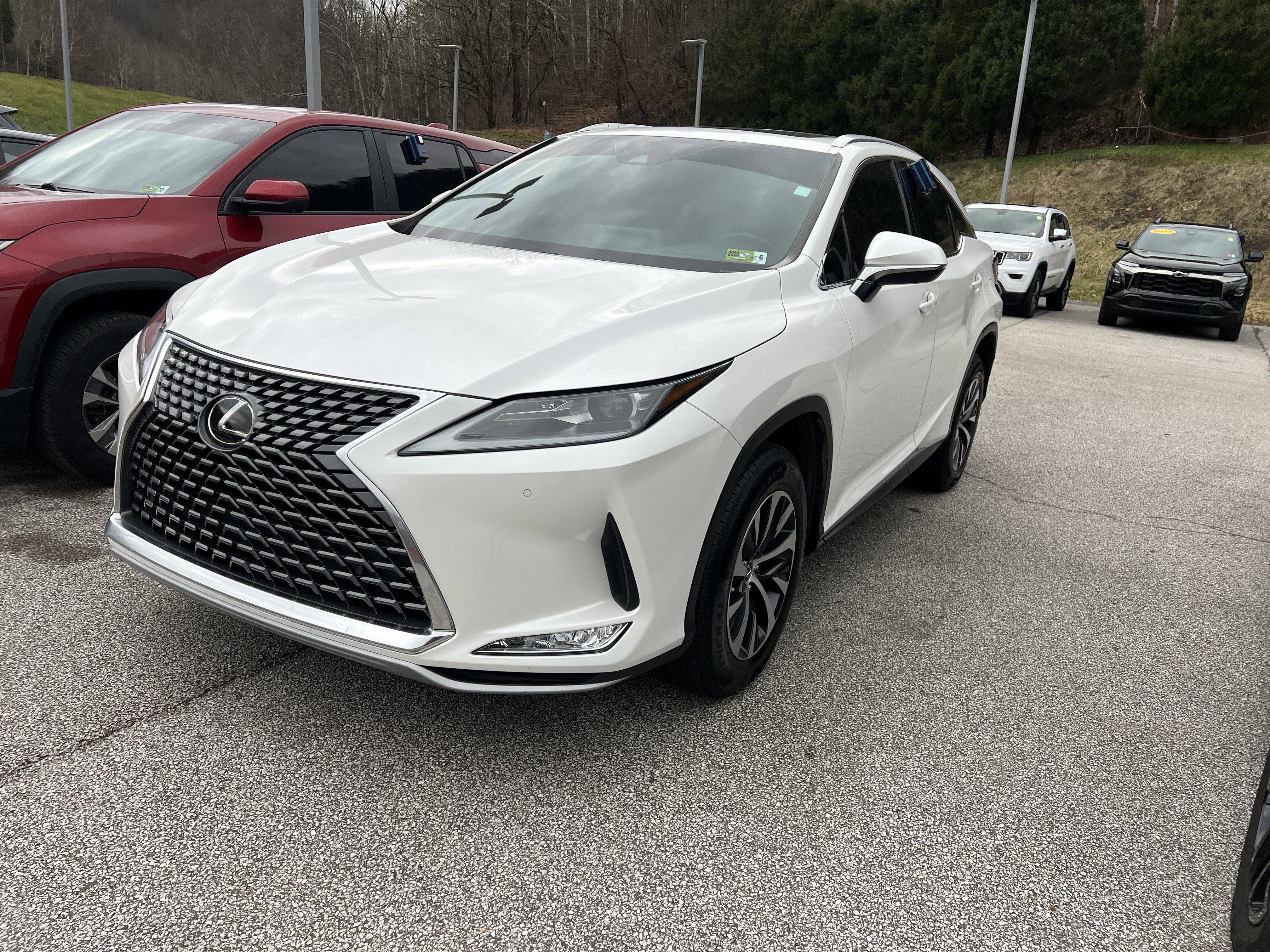 2022 Lexus RX RX 350