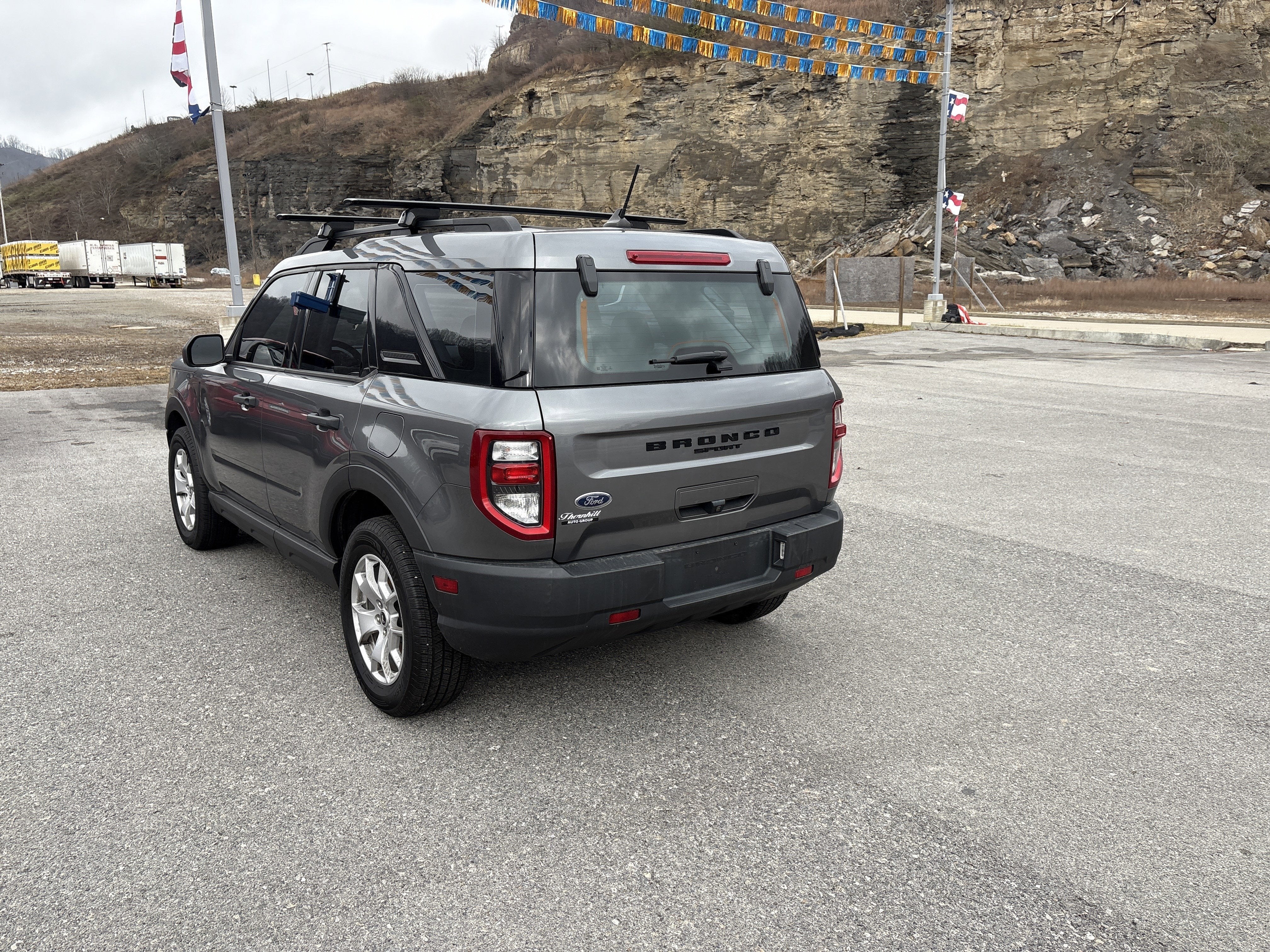 2021 Ford Bronco Sport Base
