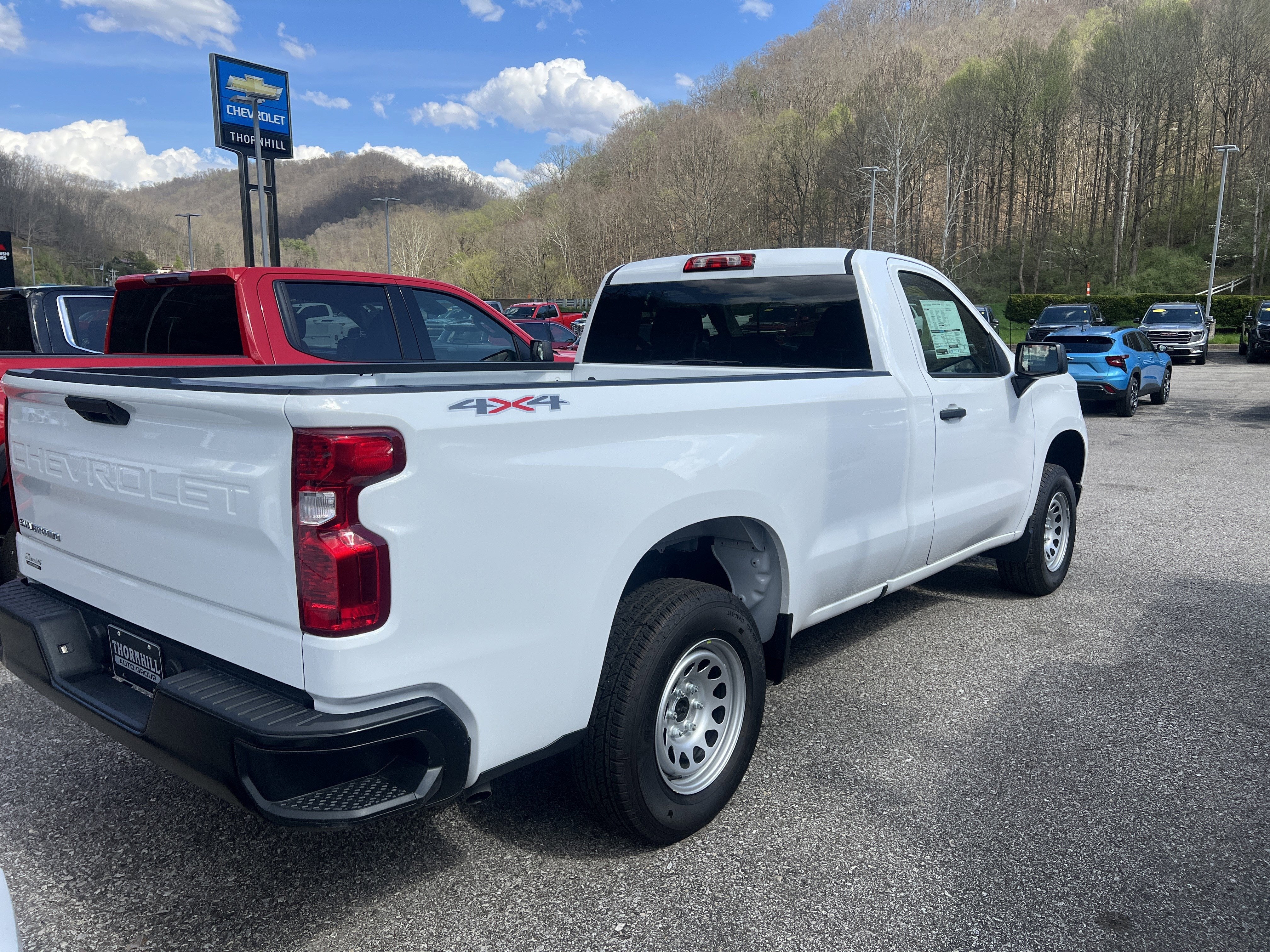 2026 Chevrolet Silverado 1500 WT