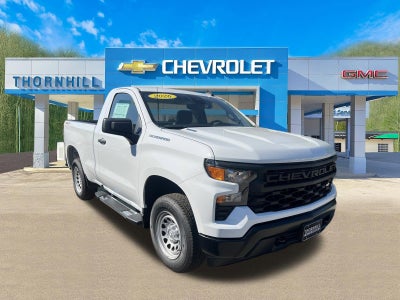 2026 Chevrolet Silverado 1500 WT