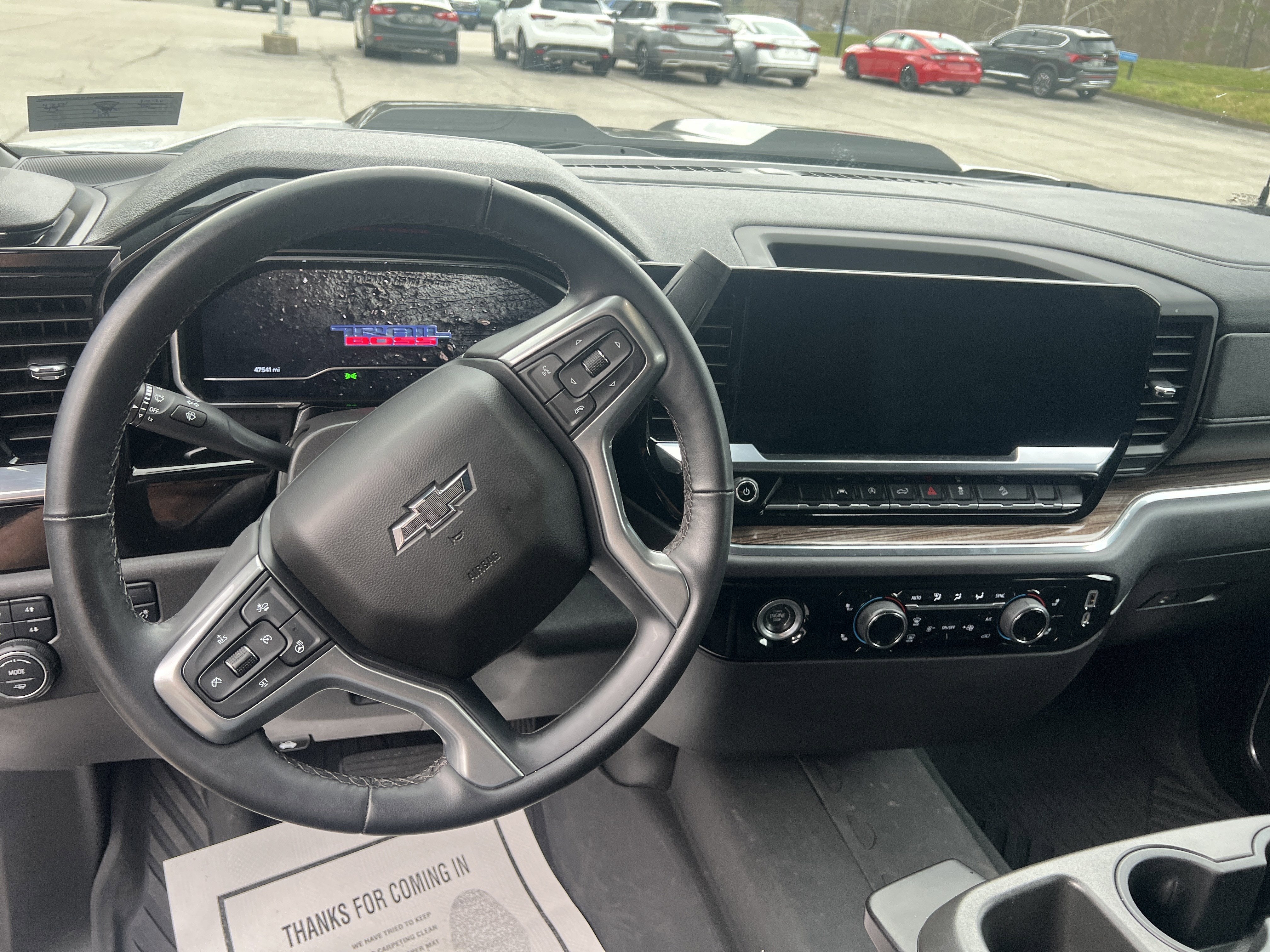 2023 Chevrolet Silverado 1500 LT Trail Boss