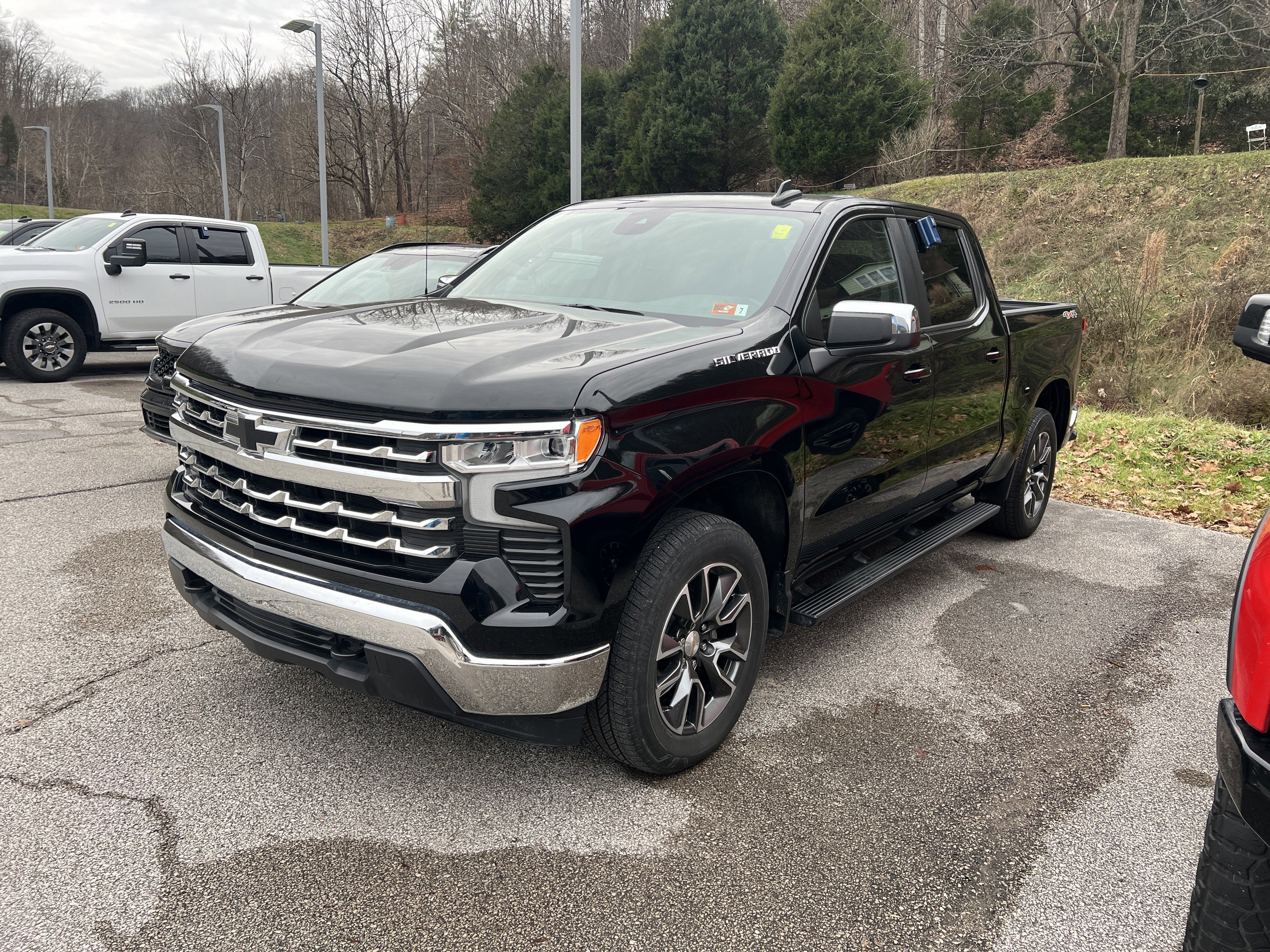 2023 Chevrolet Silverado 1500 LT (2FL)