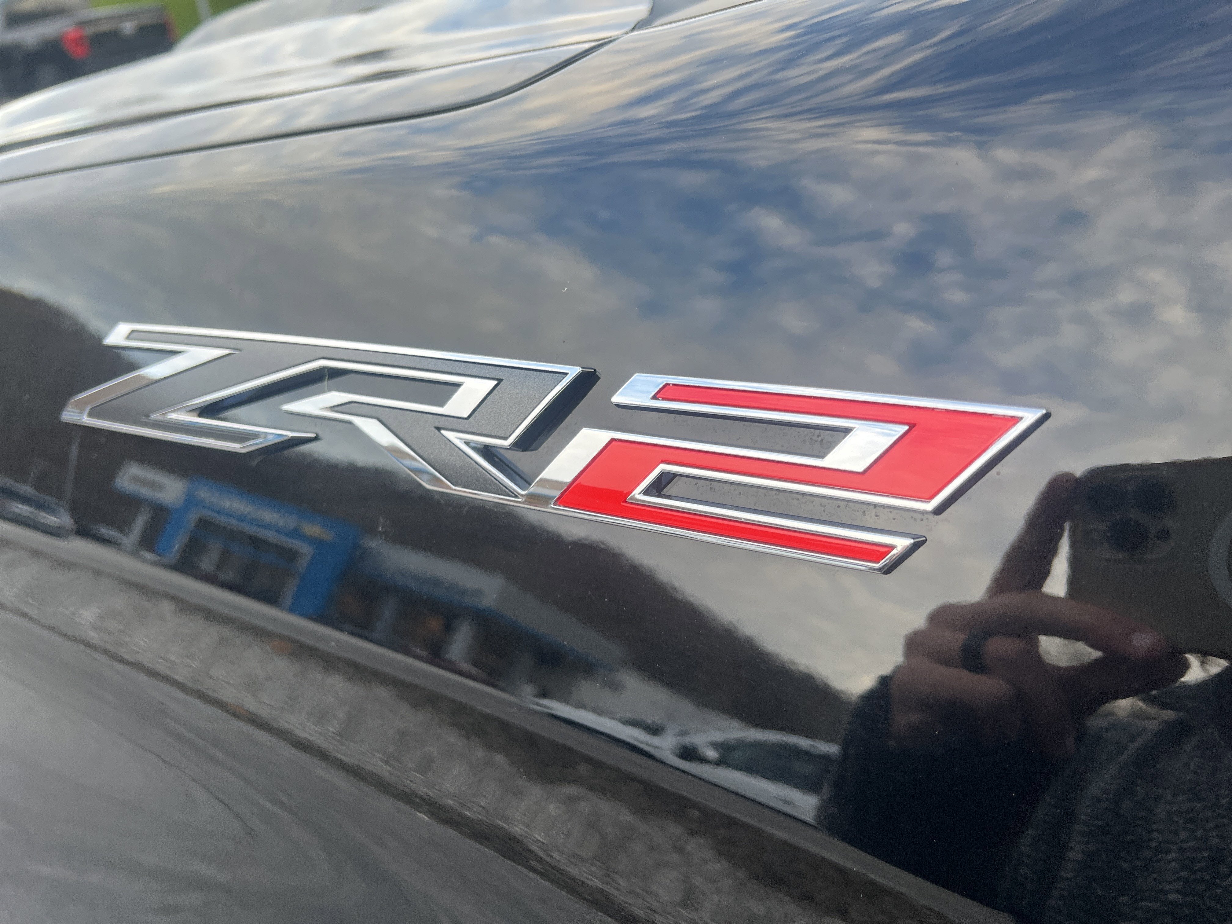 2023 Chevrolet Silverado 1500 ZR2