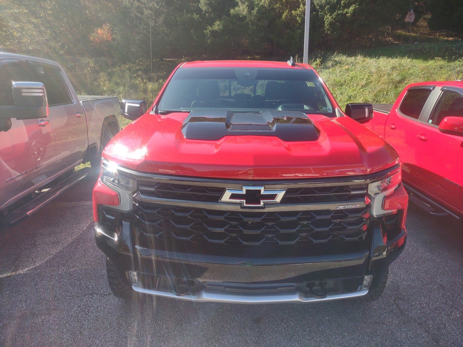 2023 Chevrolet Silverado 1500 ZR2