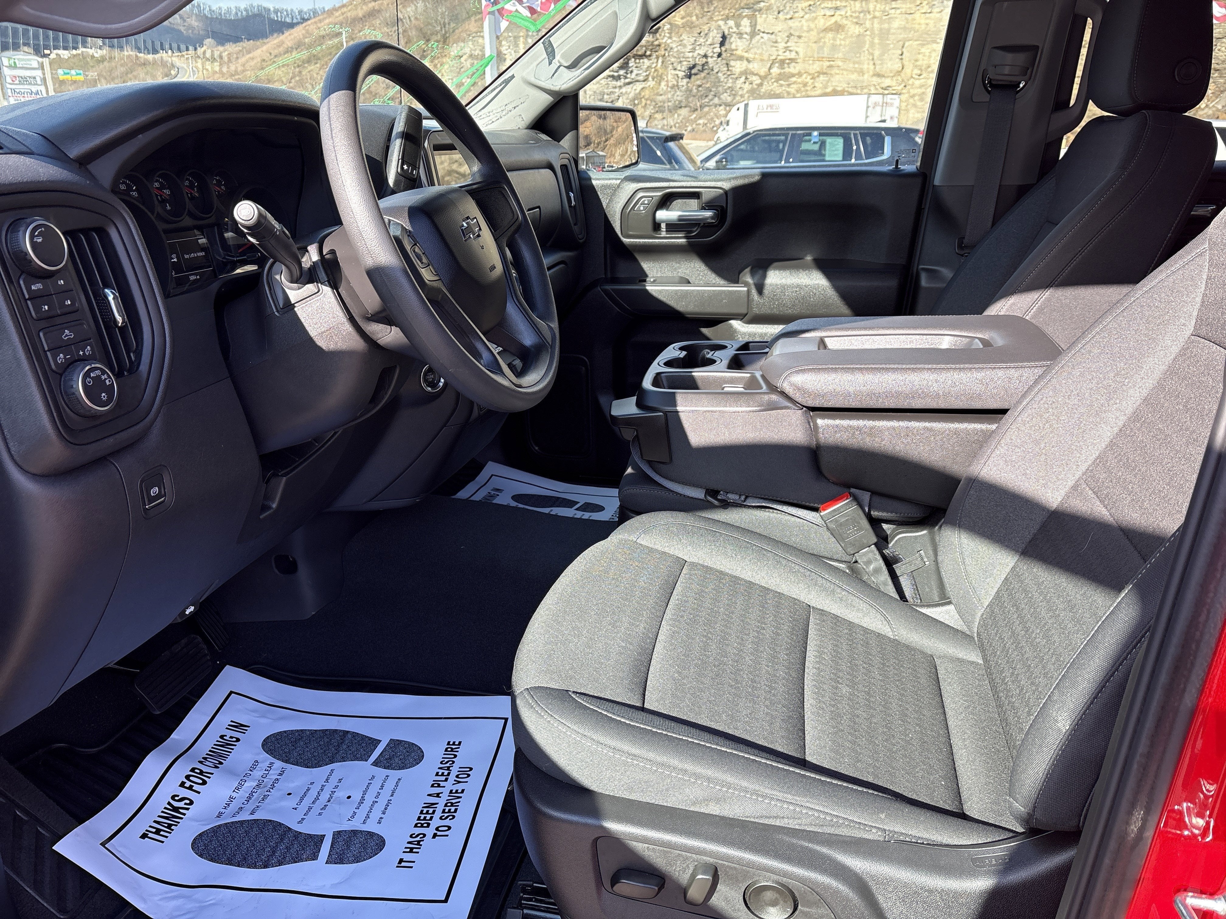 2025 Chevrolet Silverado 1500 Custom Trail Boss