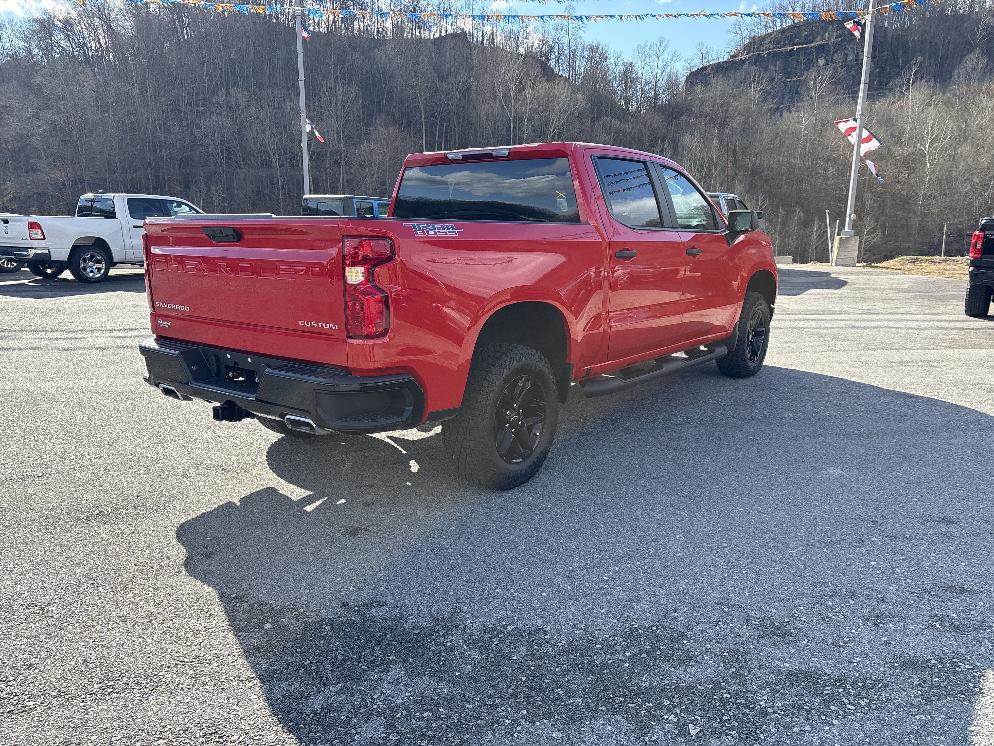 2025 Chevrolet Silverado 1500 Custom Trail Boss