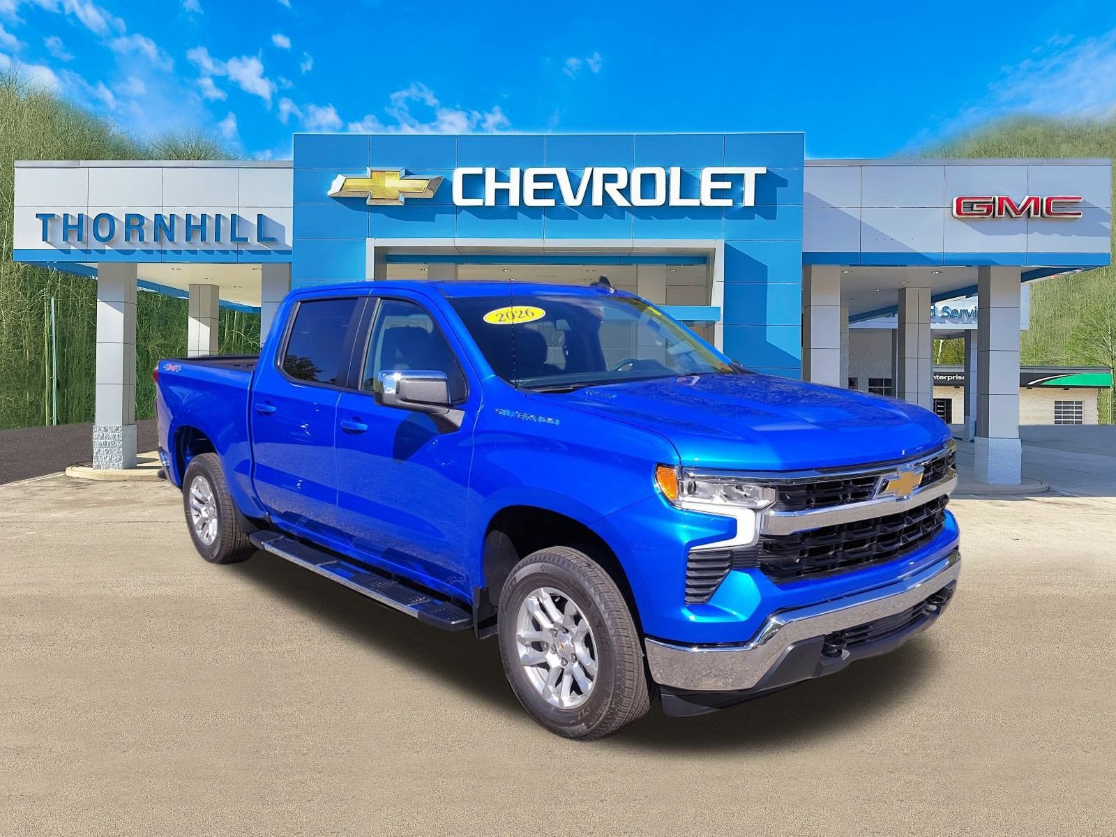 2026 Chevrolet Silverado 1500 LT