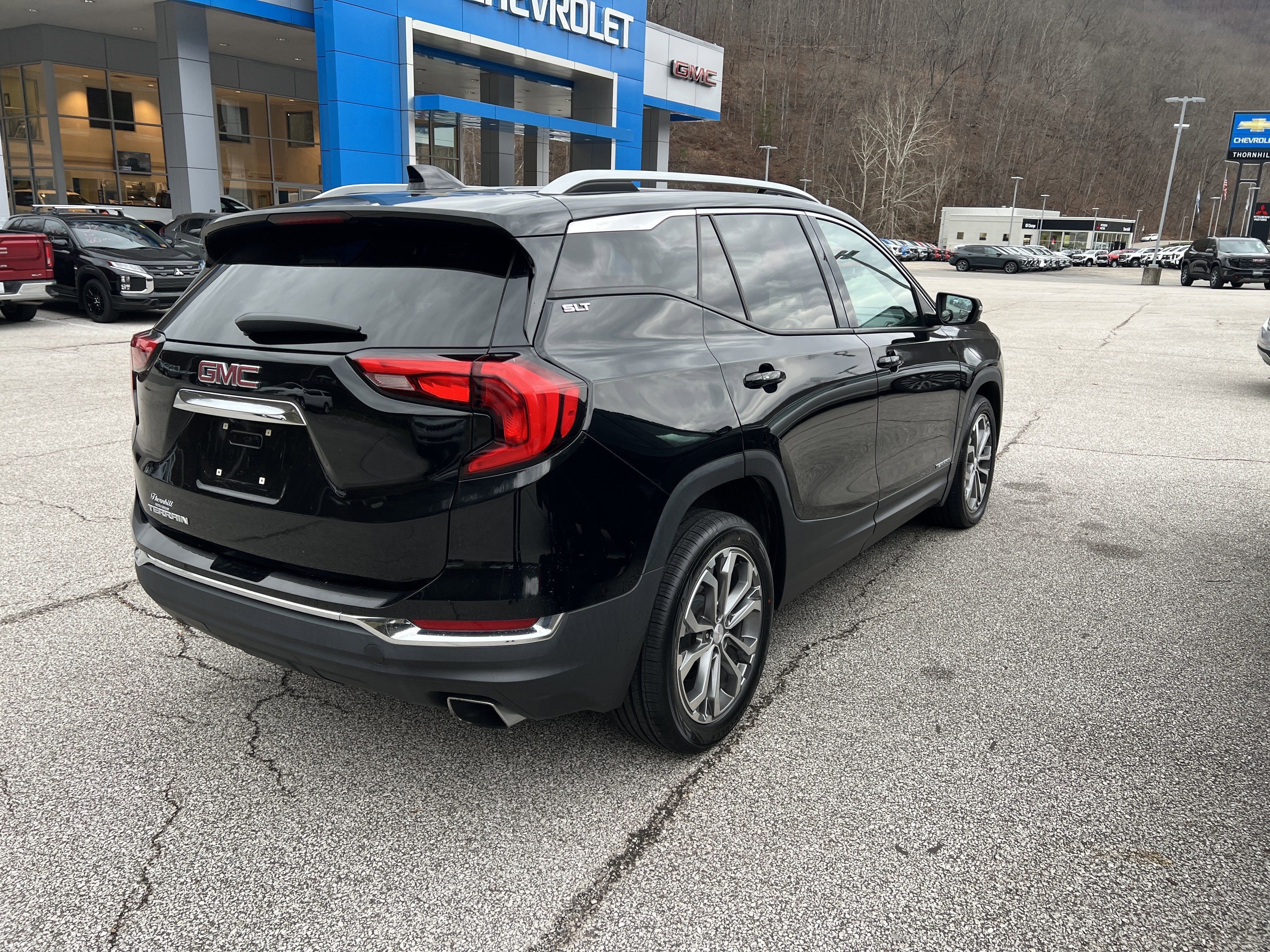 2018 GMC Terrain SLT