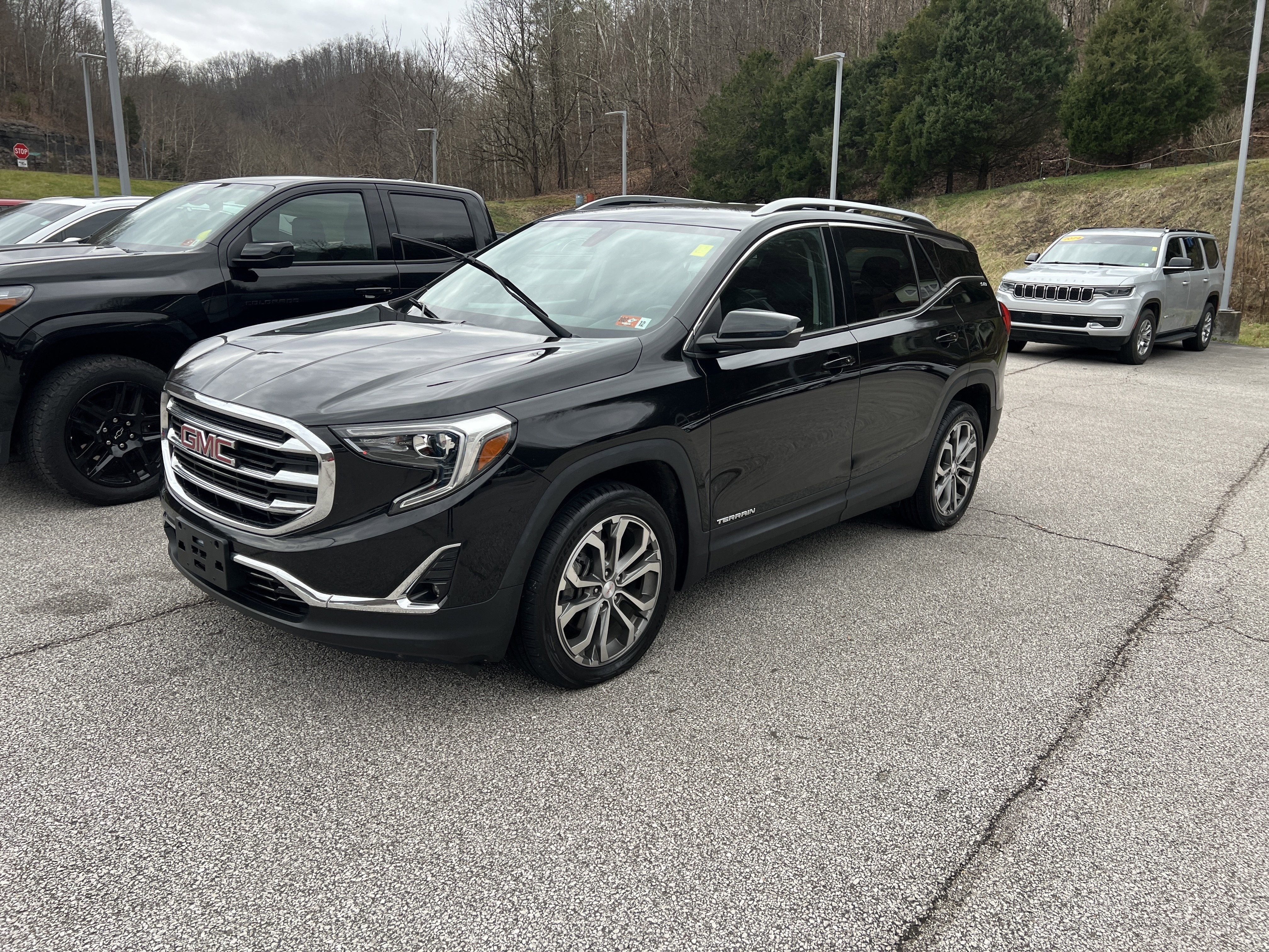 2018 GMC Terrain SLT