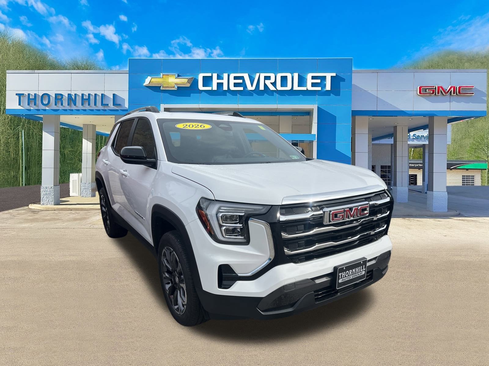 2026 GMC Terrain Elevation