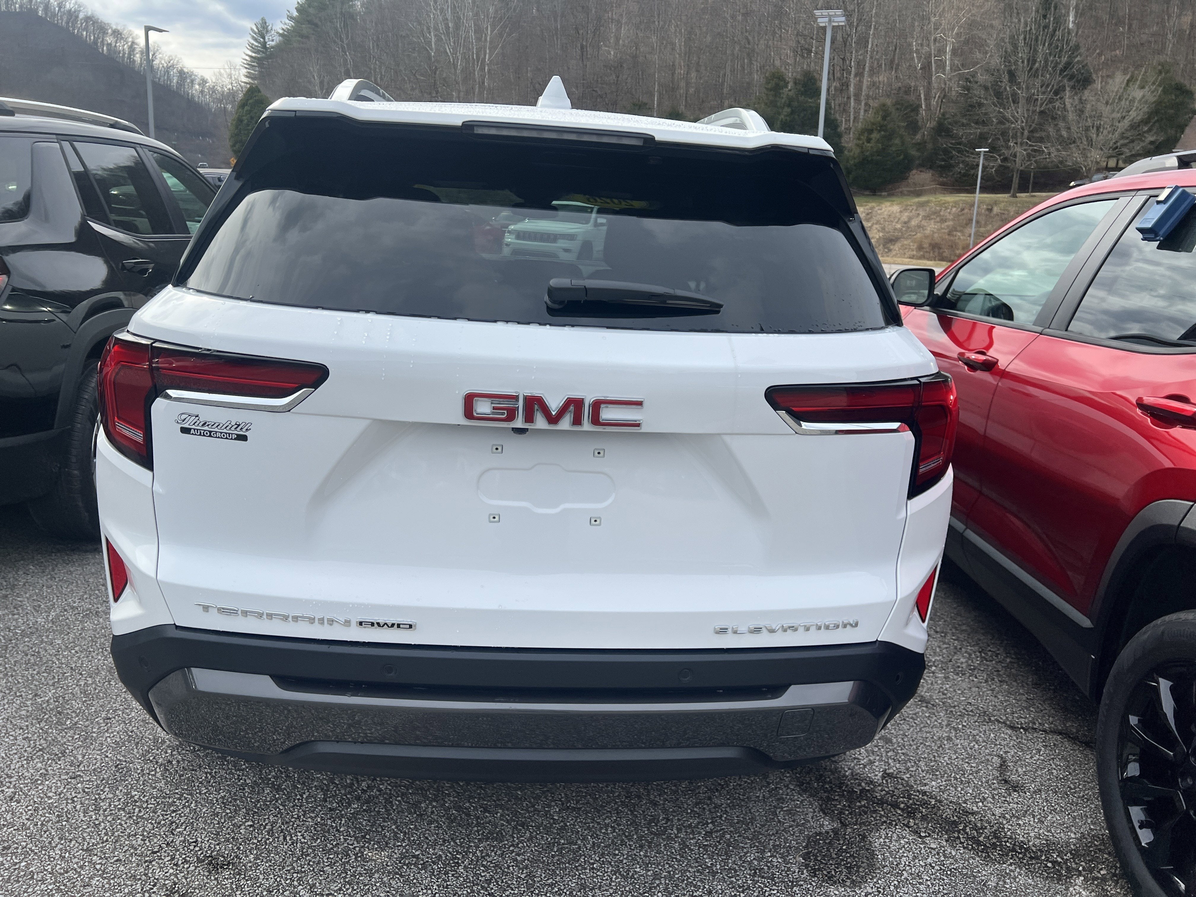 2026 GMC Terrain Elevation