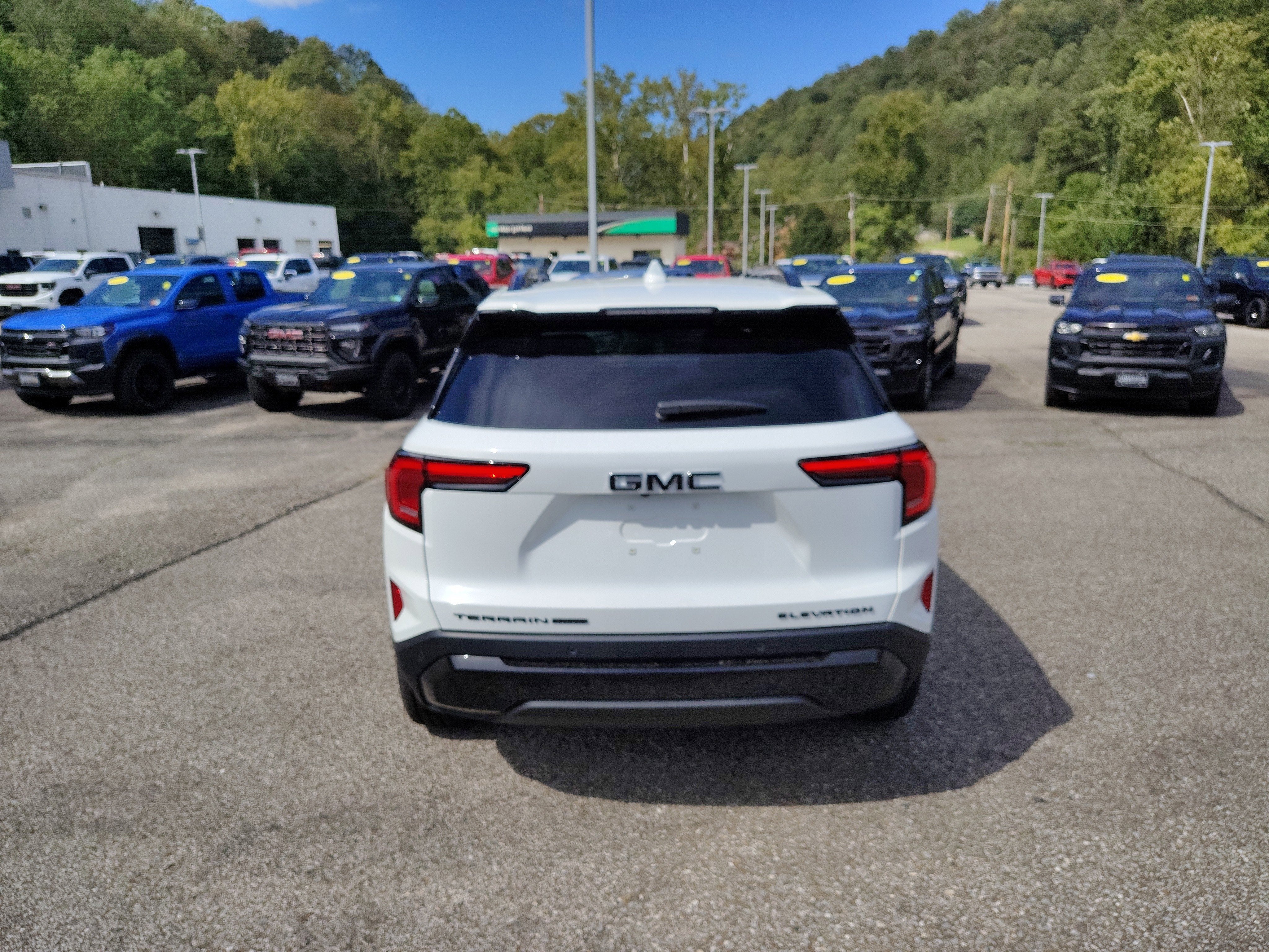 2026 GMC Terrain Elevation