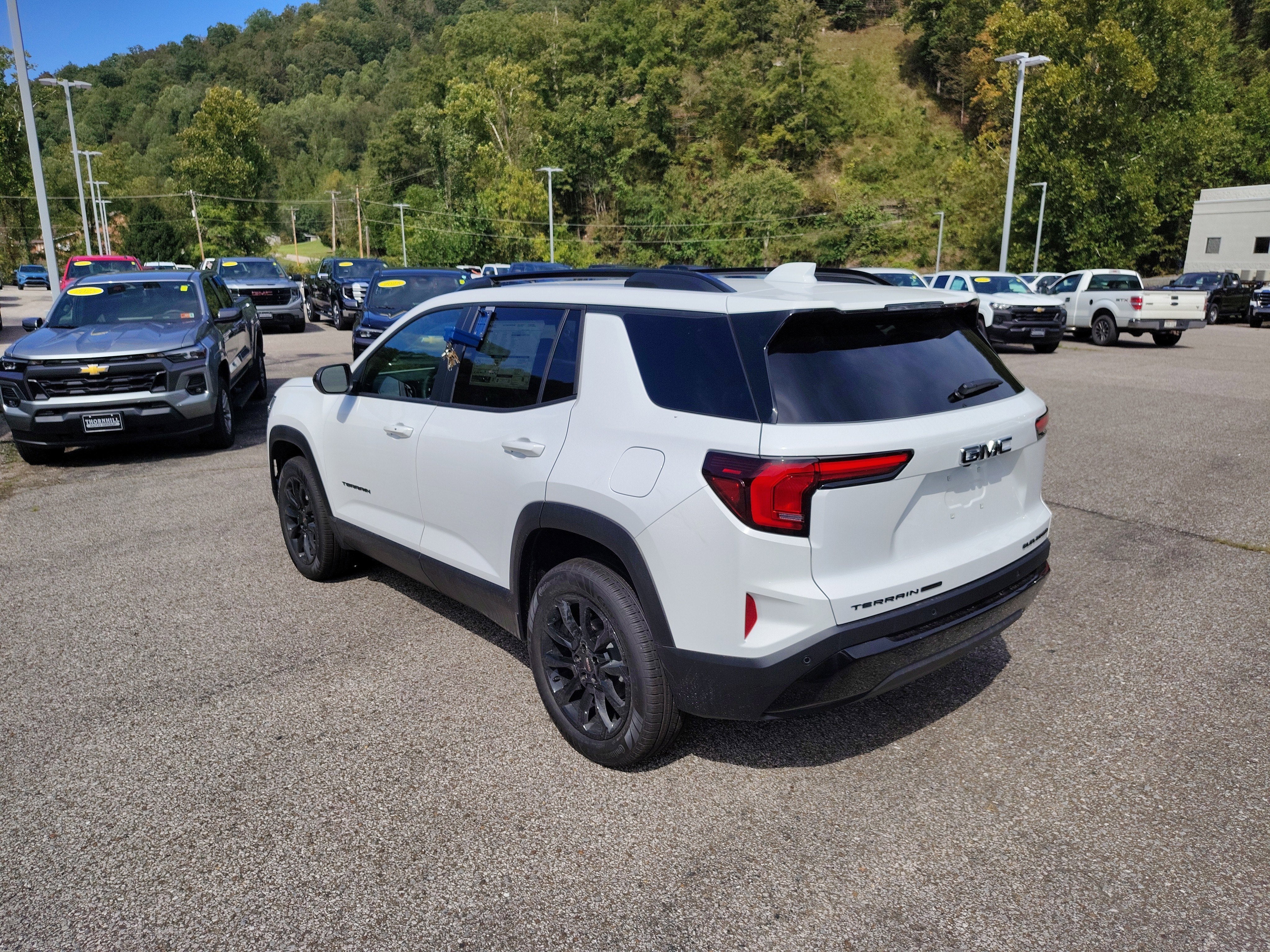 2026 GMC Terrain Elevation