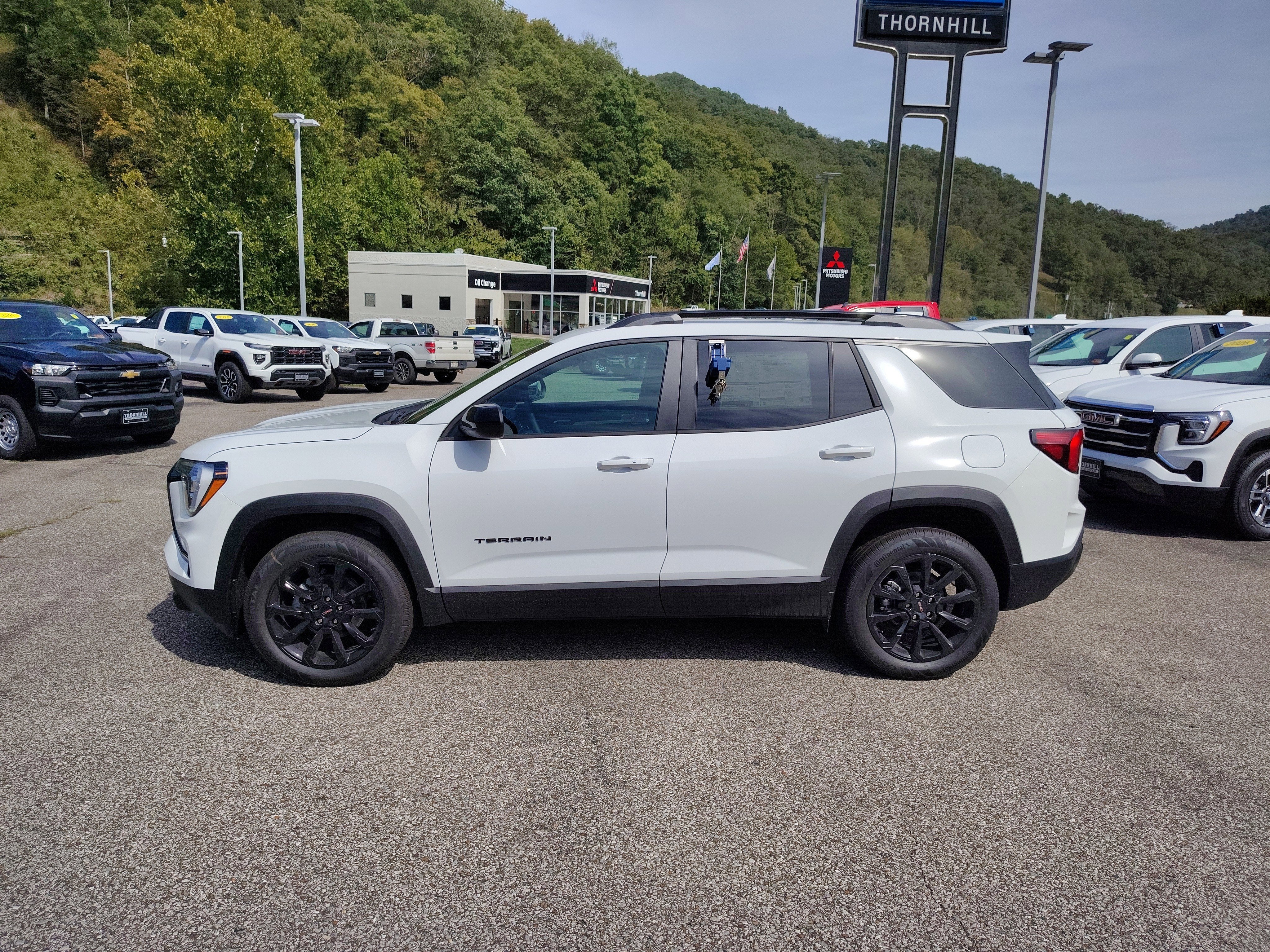 2026 GMC Terrain Elevation