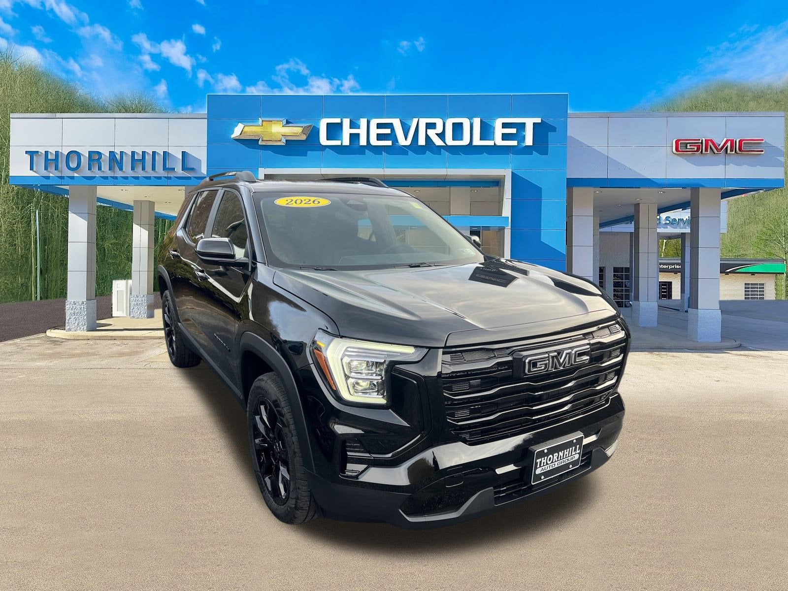 2026 GMC Terrain Elevation