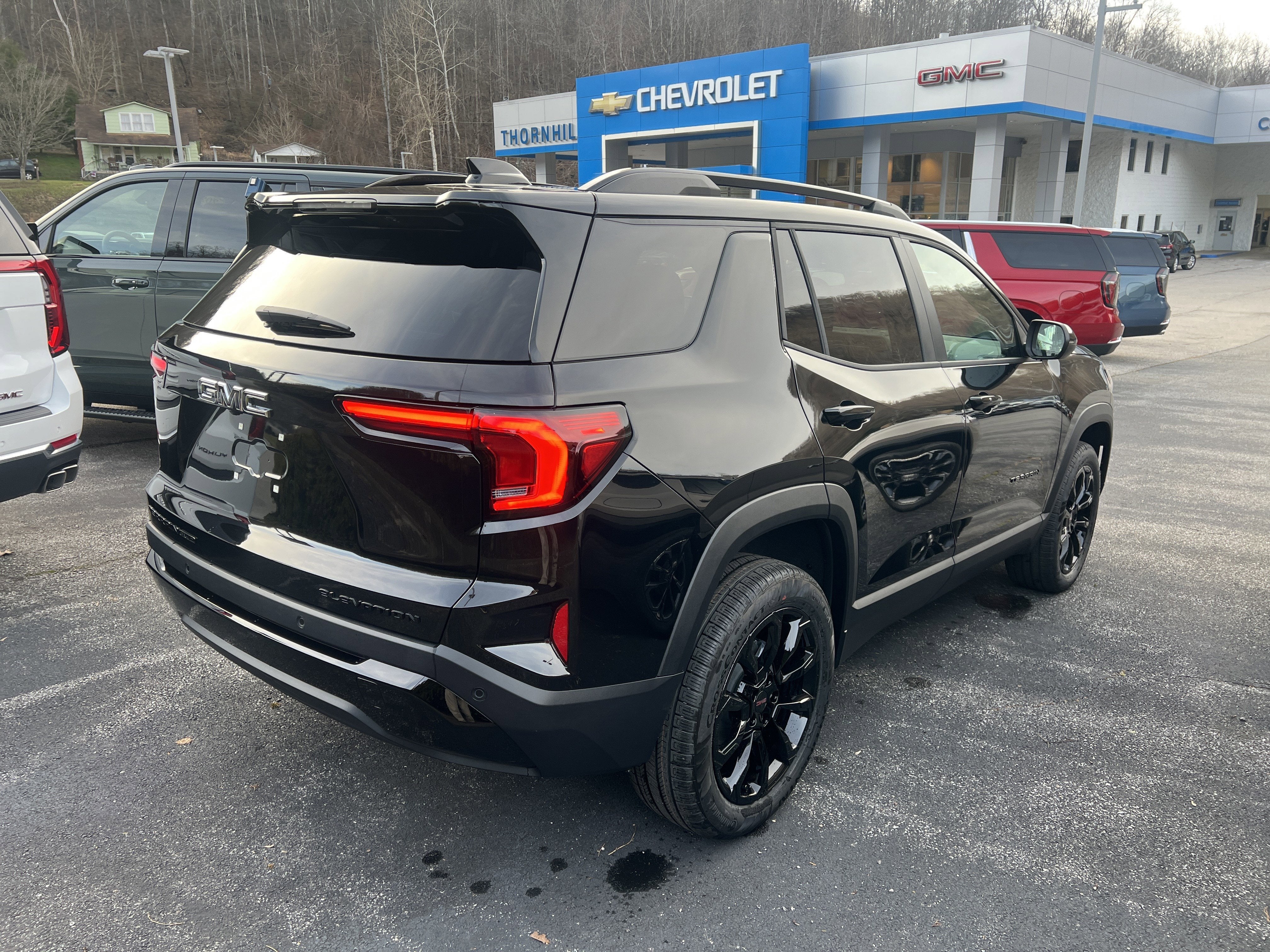 2026 GMC Terrain Elevation