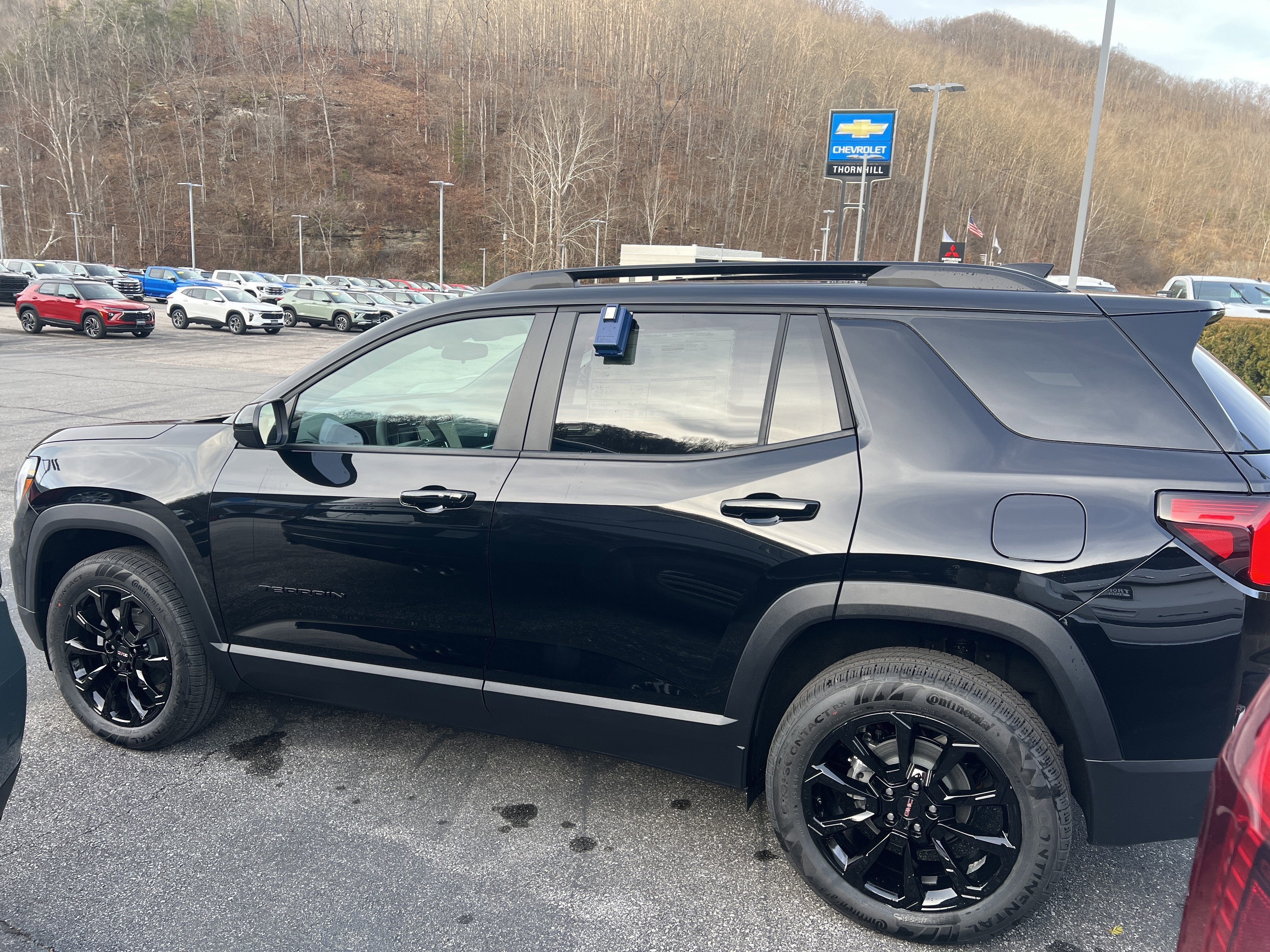 2026 GMC Terrain Elevation