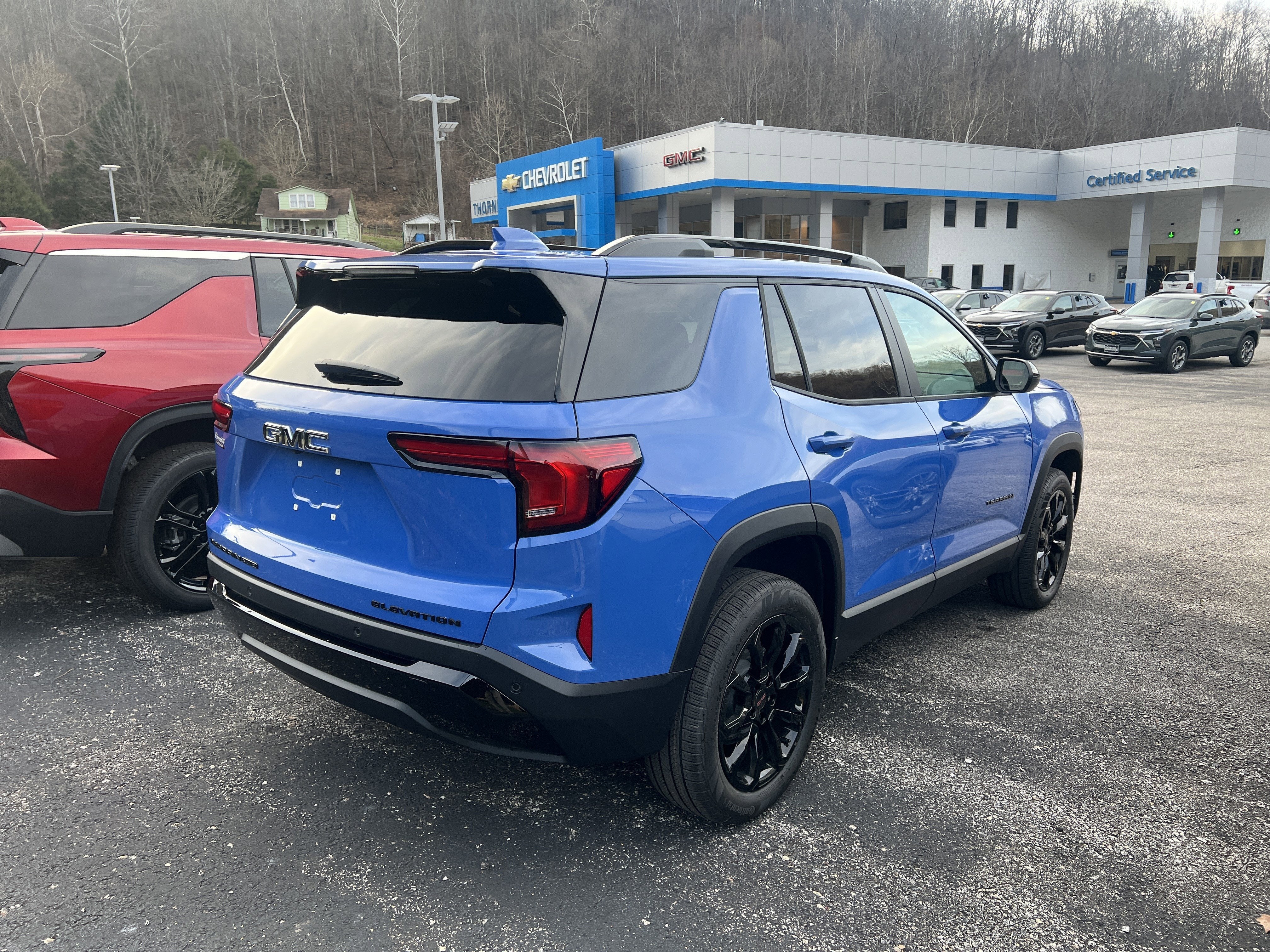 2026 GMC Terrain Elevation