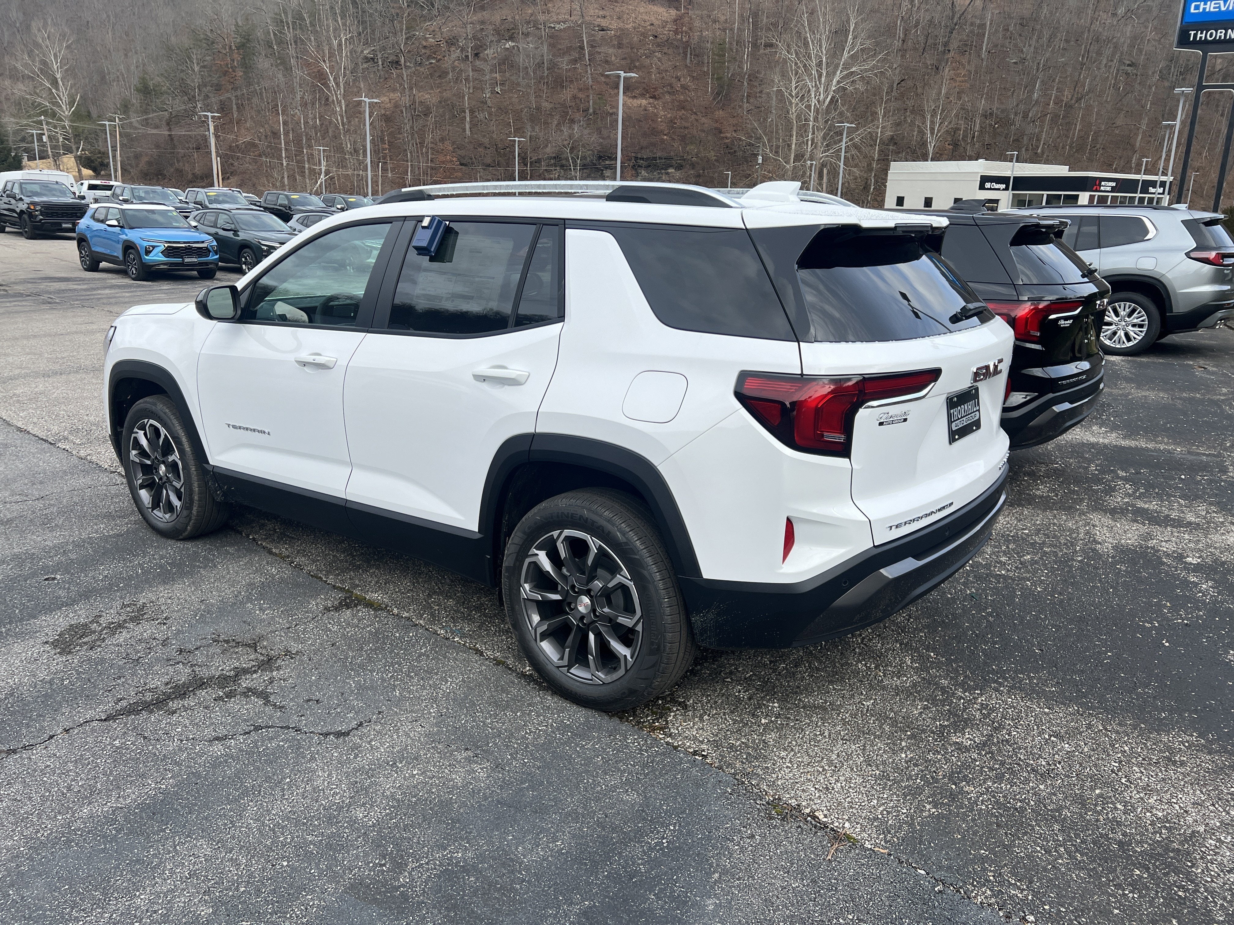 2026 GMC Terrain Elevation