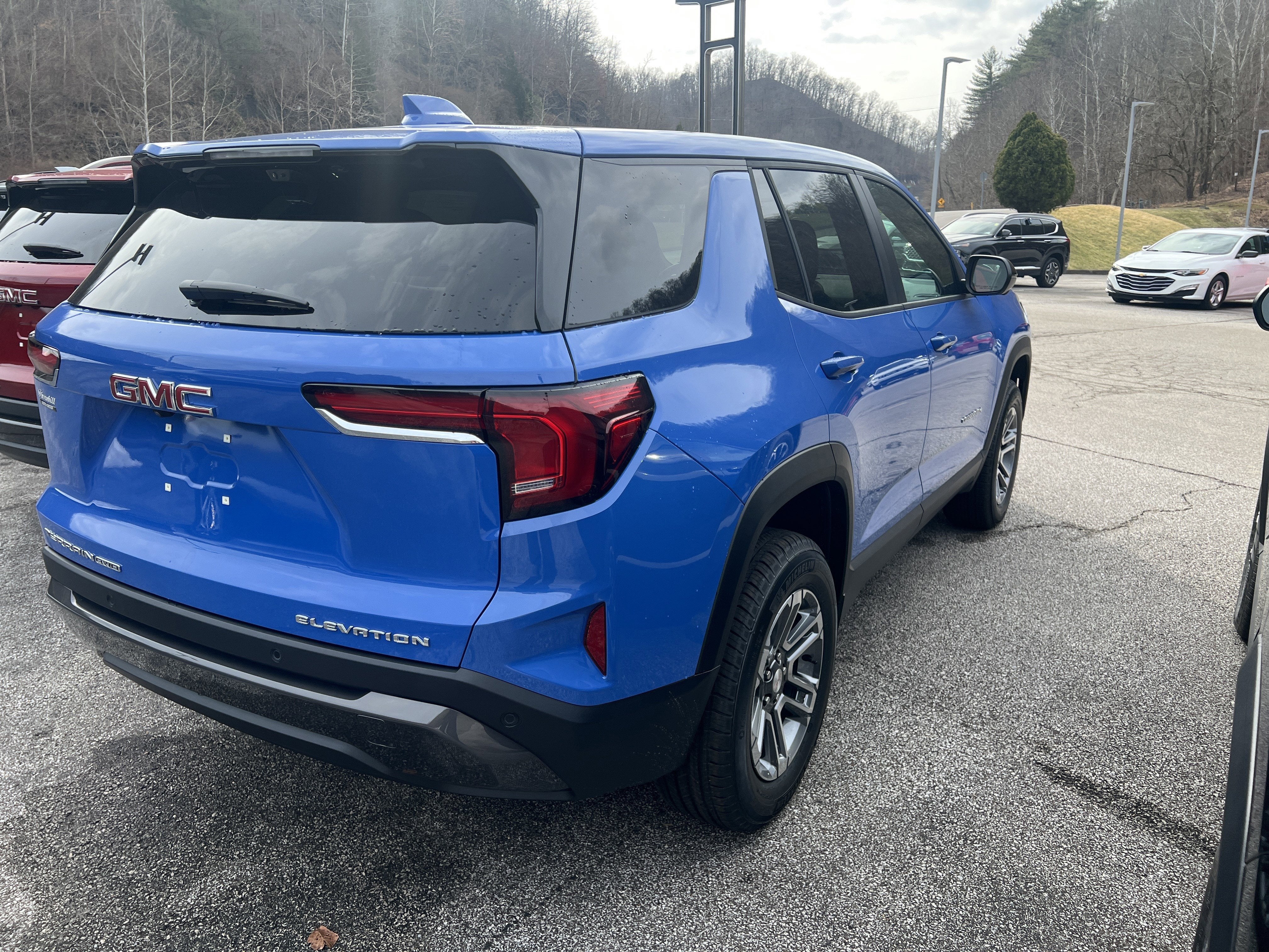 2026 GMC Terrain Elevation