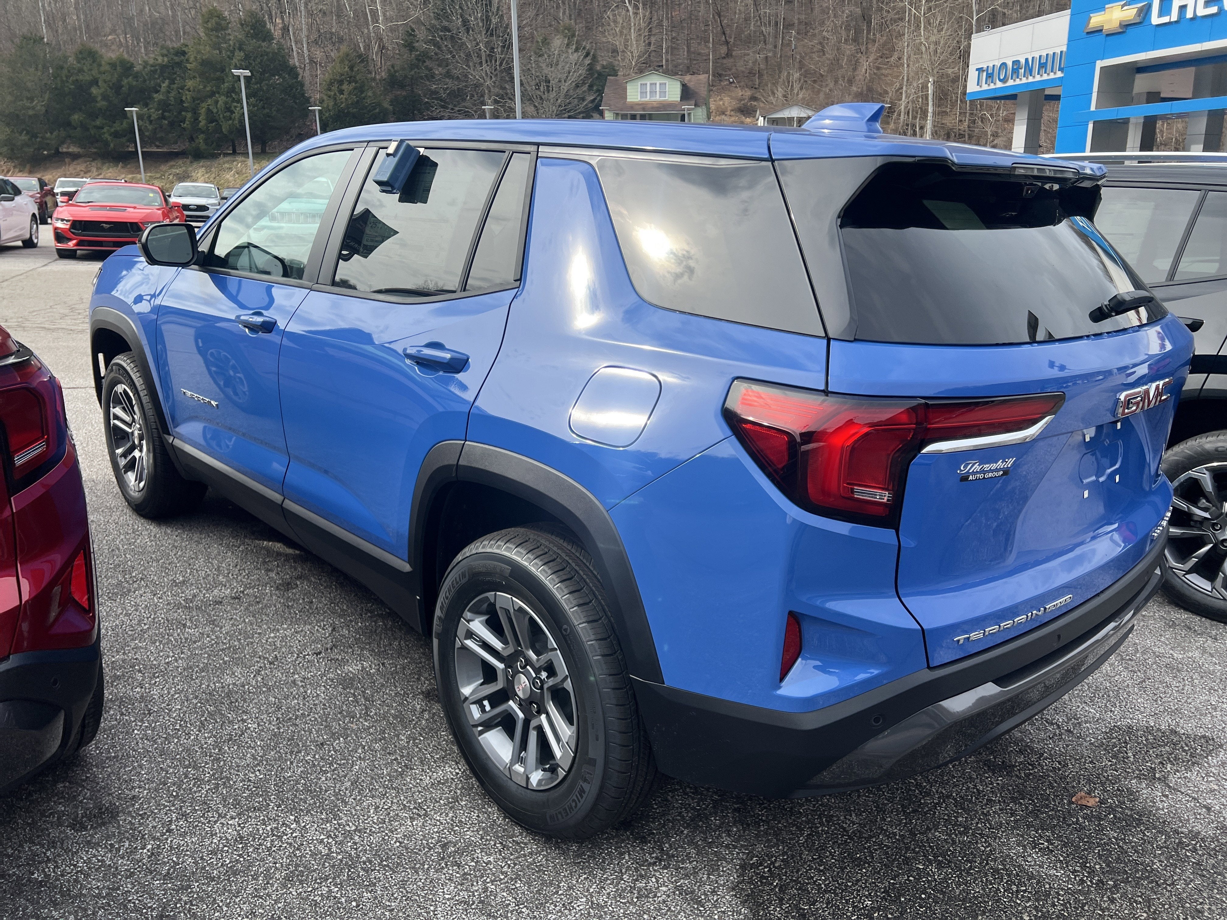 2026 GMC Terrain Elevation