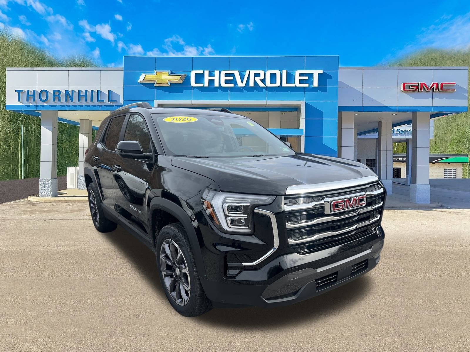 2026 GMC Terrain Elevation