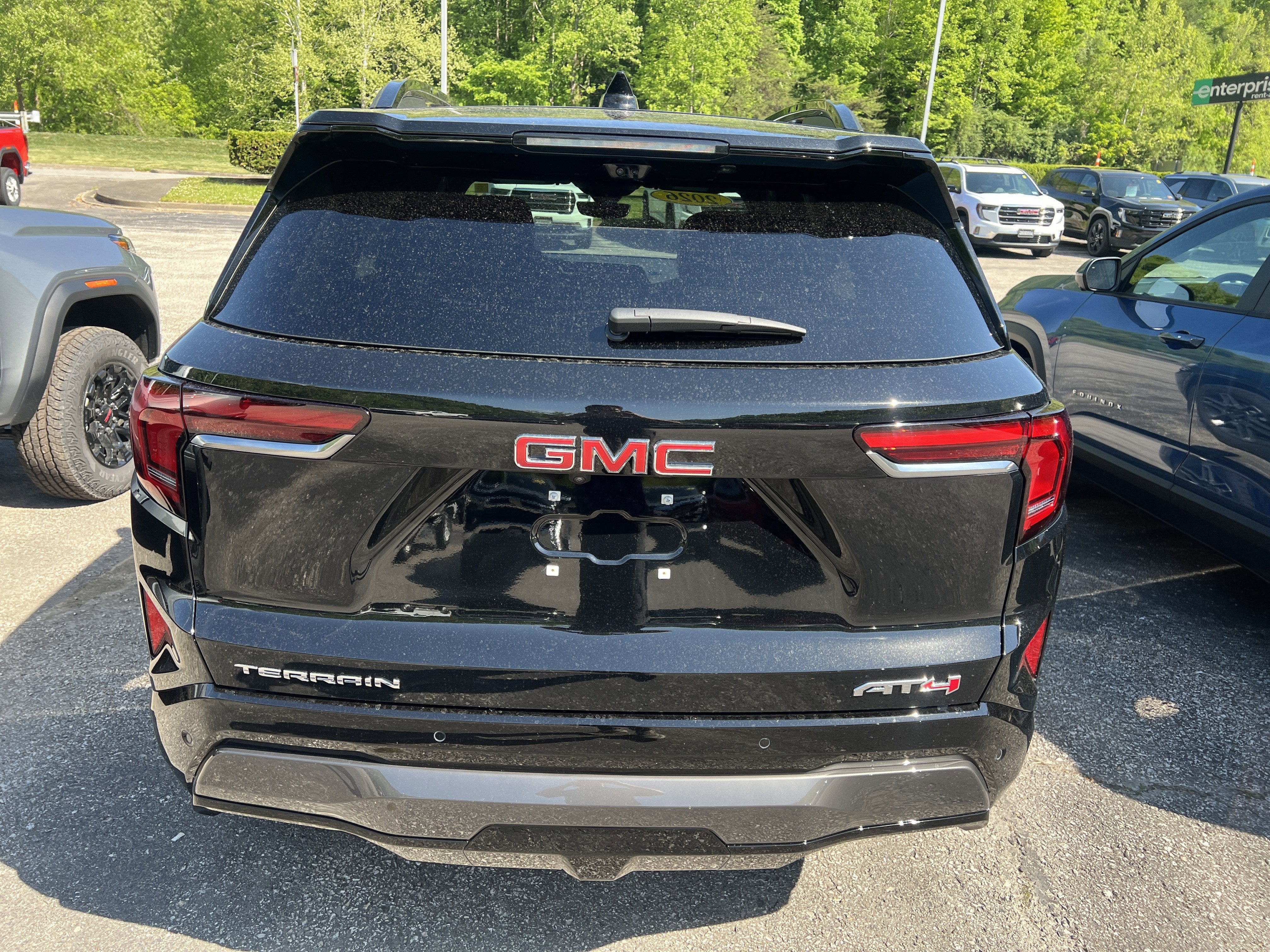 2026 GMC Terrain AT4