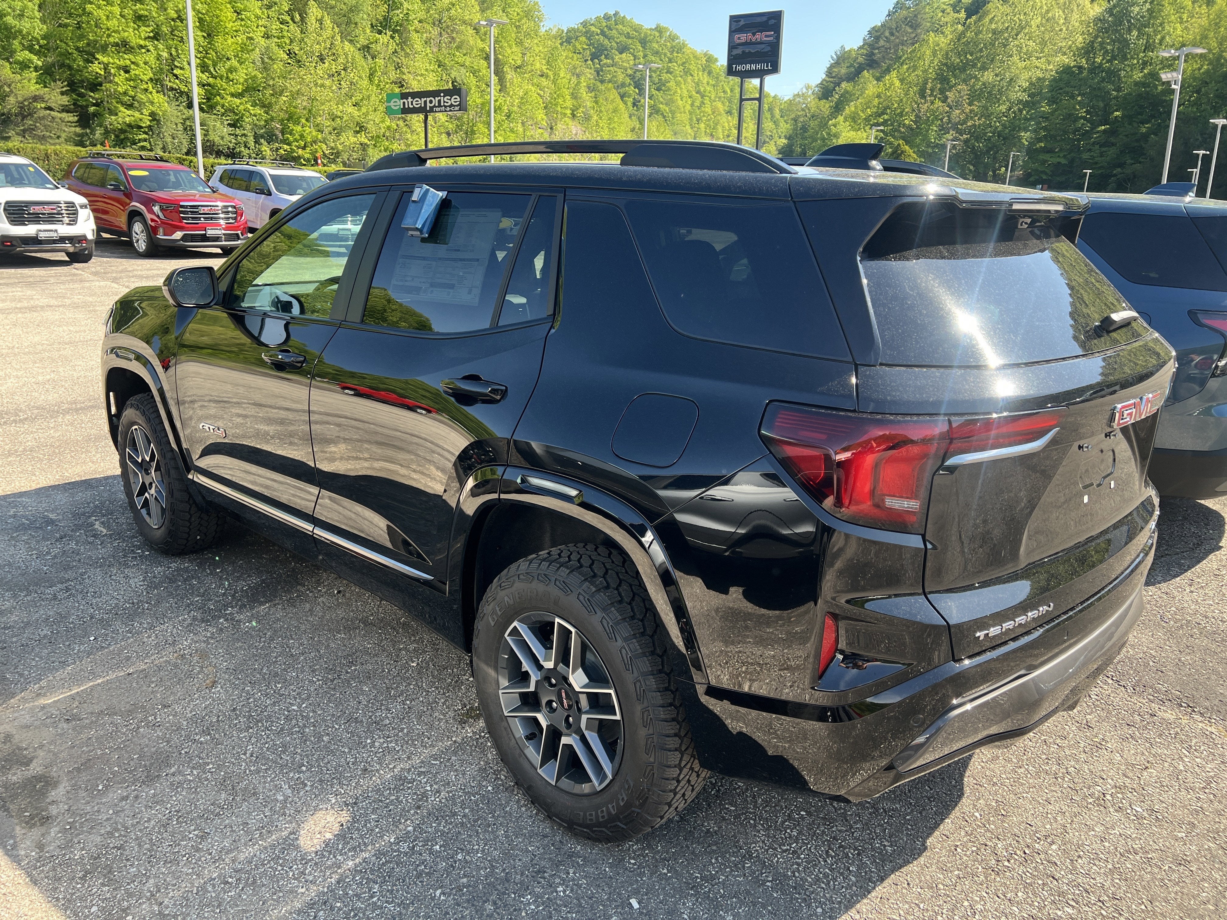 2026 GMC Terrain AT4