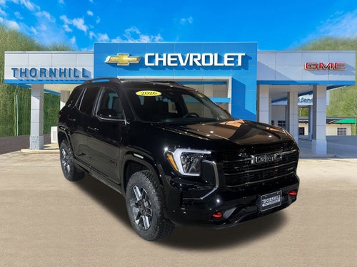 2026 GMC Terrain AT4