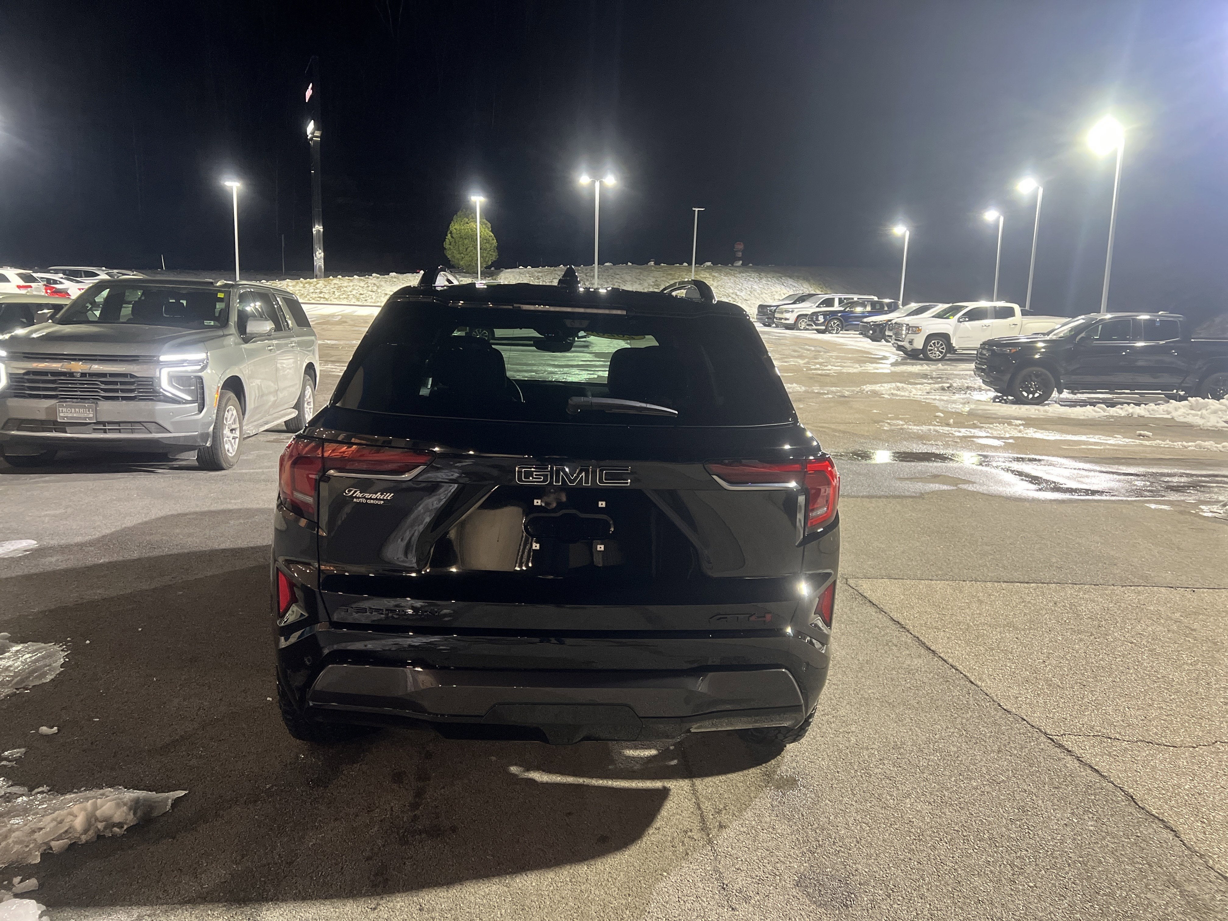 2026 GMC Terrain AT4